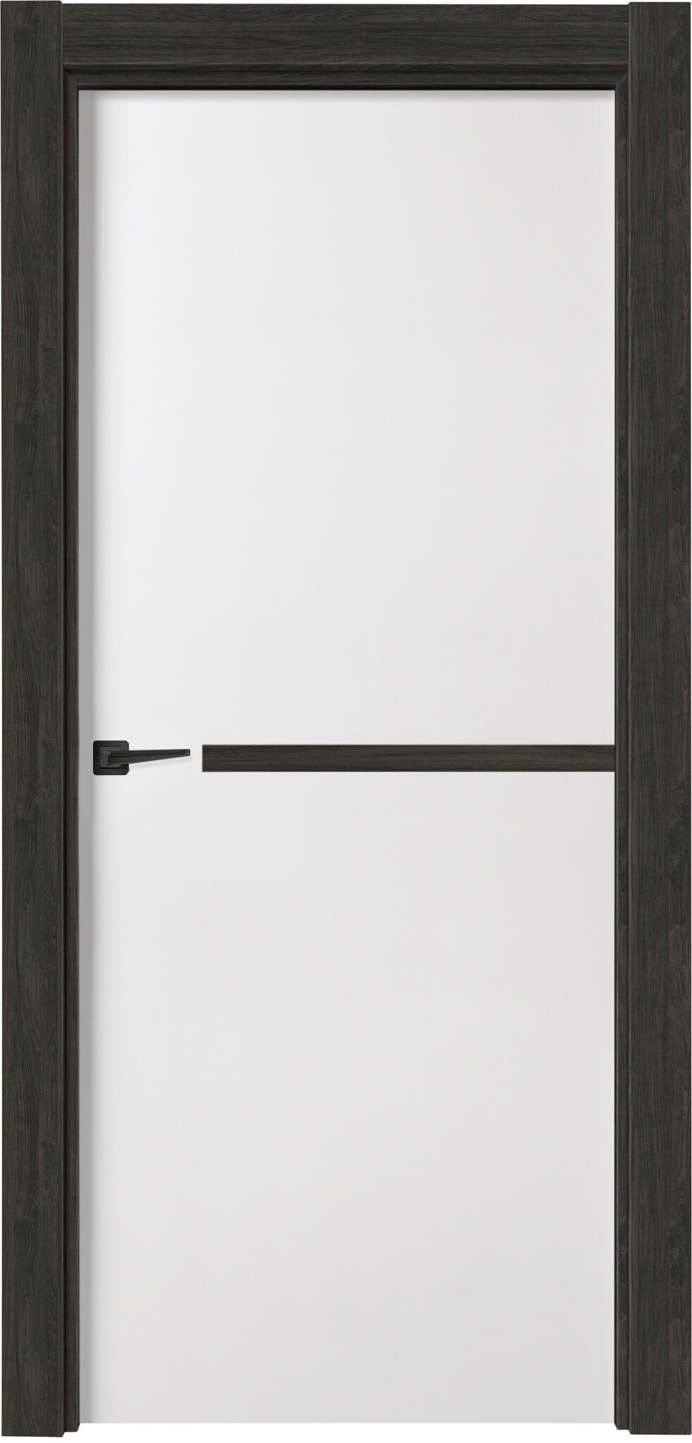 Puerta denver c-carbón blanco apertura derecha de 9x92,5 cm
