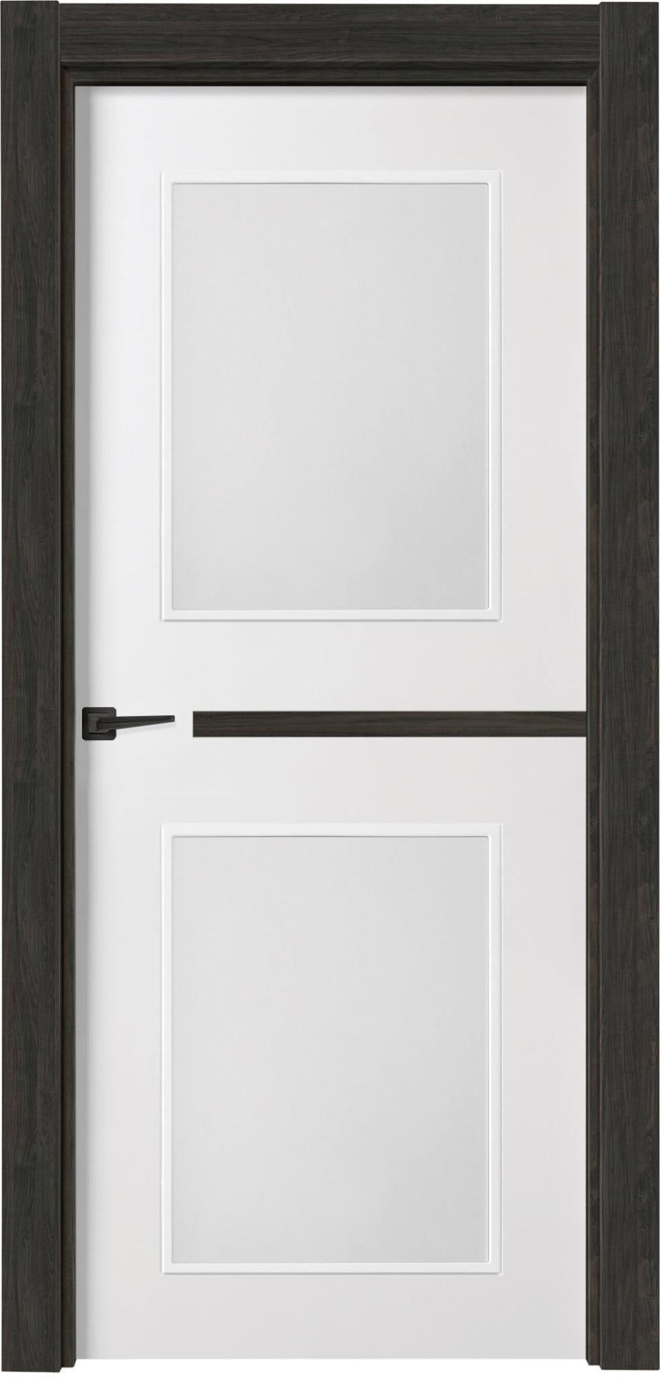 Puerta denver c-carbón blanco apertura derecha con cristal mate 11x92 5 cm de la marca Sin marca Puerta denver c-carbón blanco apertura derecha con cristal mate 11x92 5 cm de la marca Sin marca
