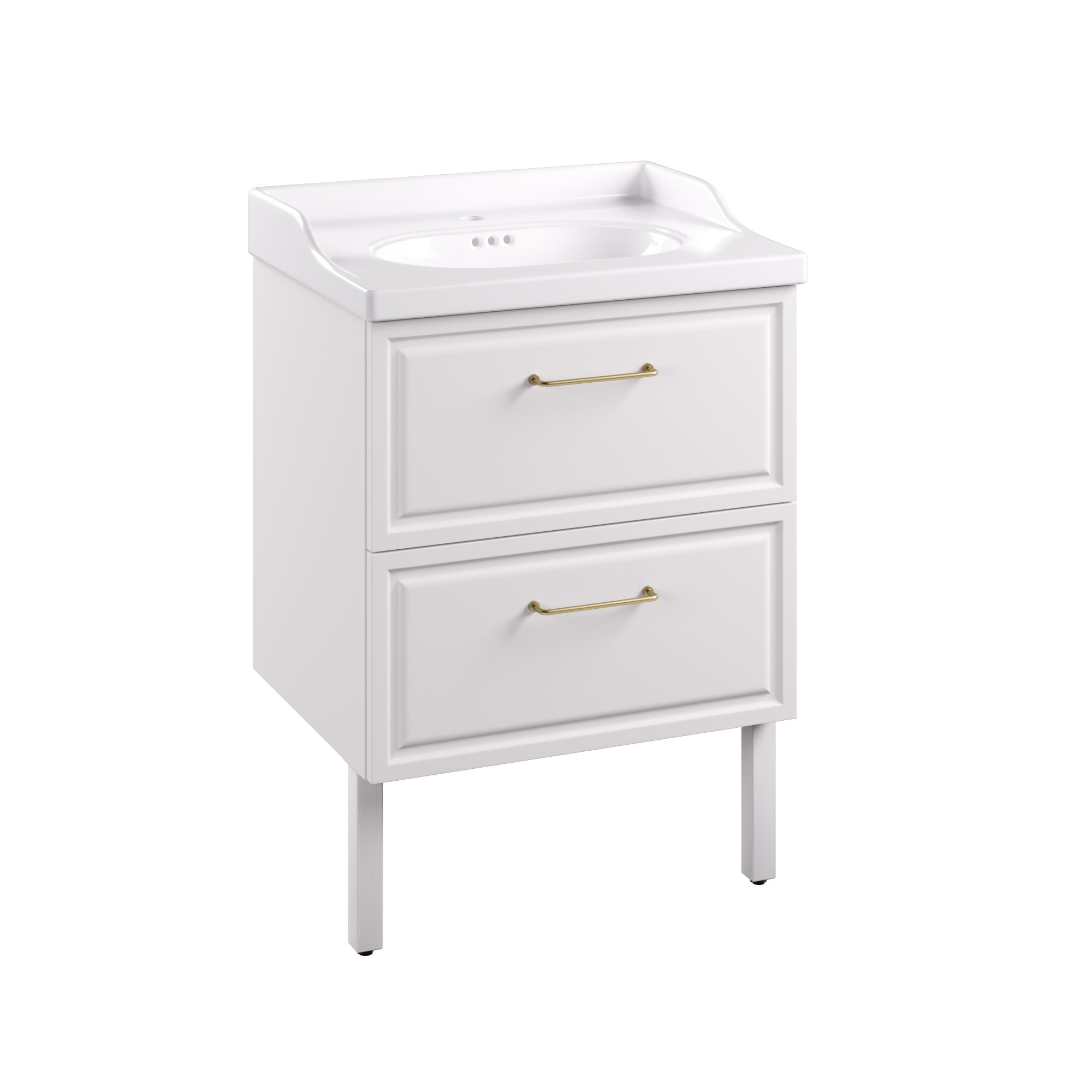 Mueble de baño new charm blanco 60x48.1 cm