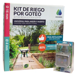 Kit De Riego Para Jardín 108 Piezas – Do it Center