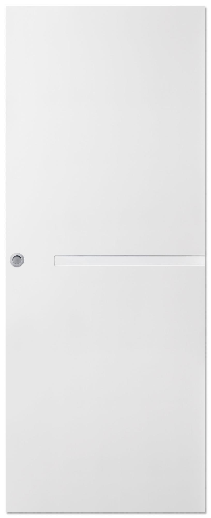 Puerta corredera denver blanco de 62 5x203cm uñero de la marca Sin marca