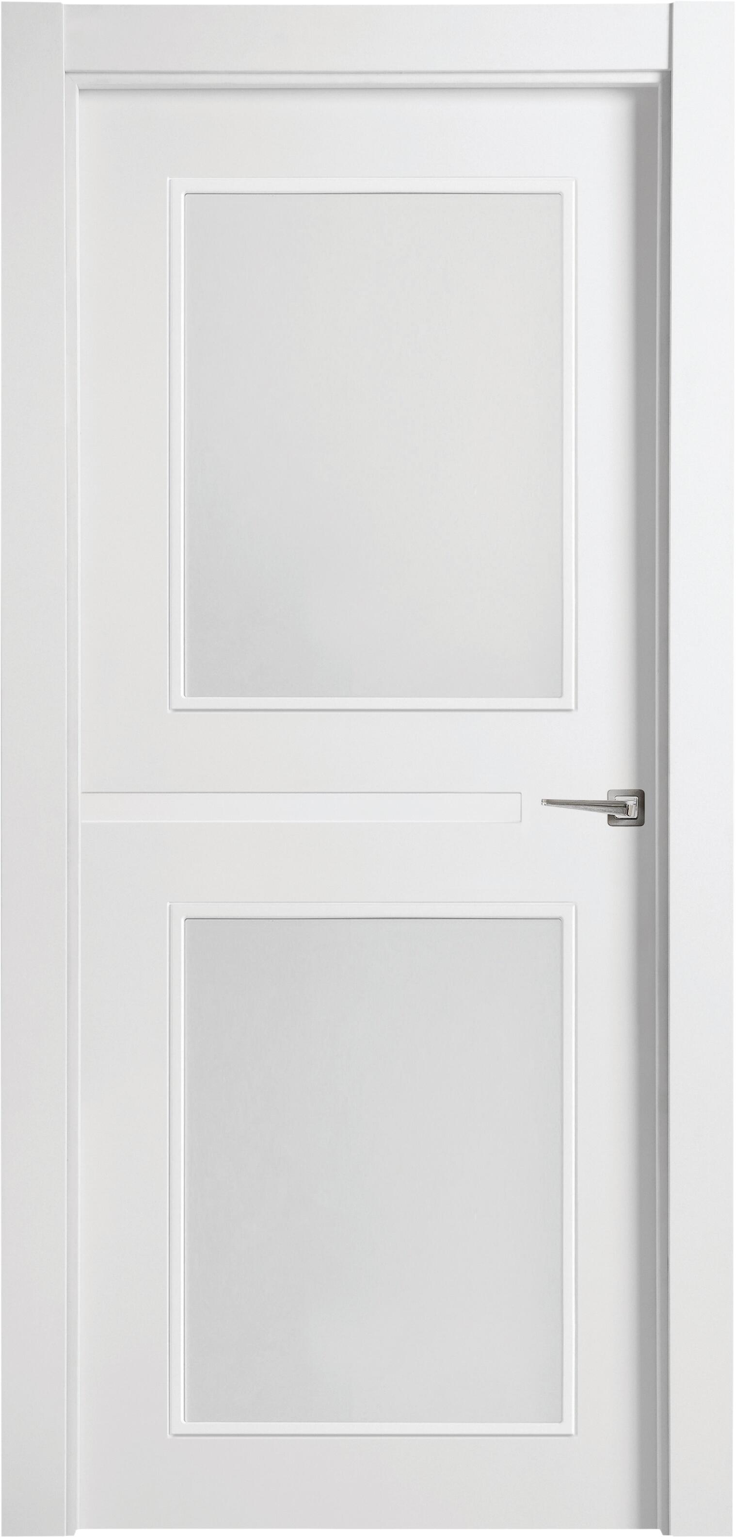 Puerta denver blanco apertura izquierda con cristal de 92 5cm de la marca Sin marca