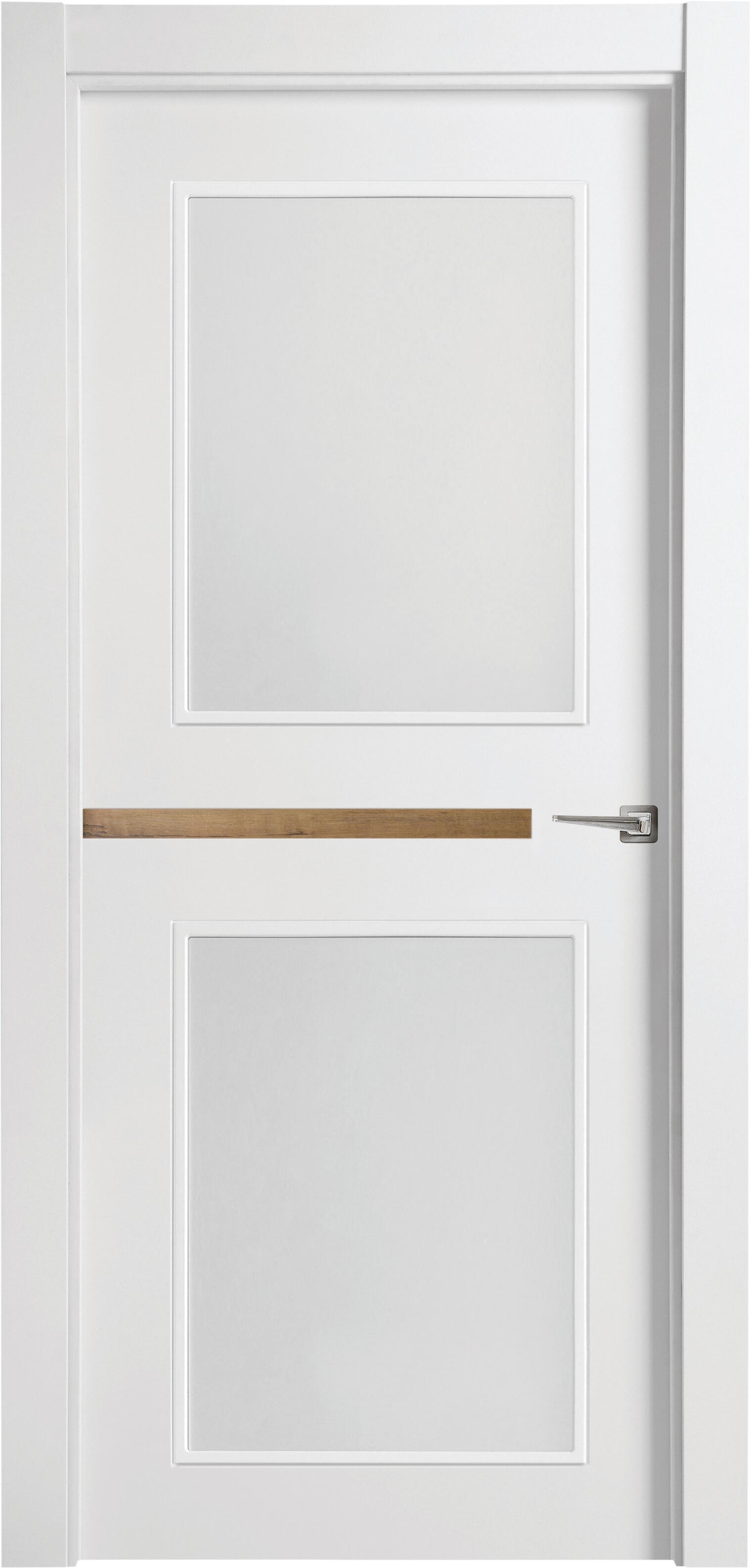 Puerta denver gold blanco apertura izquierda con cristal de 82 5cm de la marca Sin marca