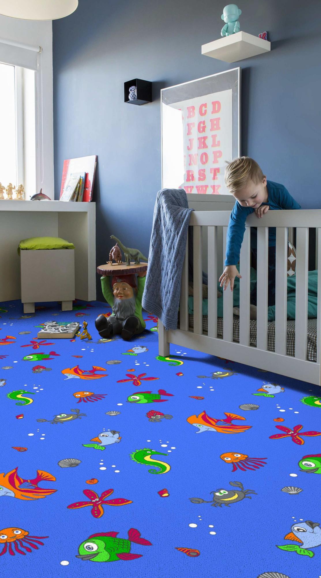 Suelo vinílico rollo BERRY Fairplay Digital 2x4 m infantil | Leroy Merlin