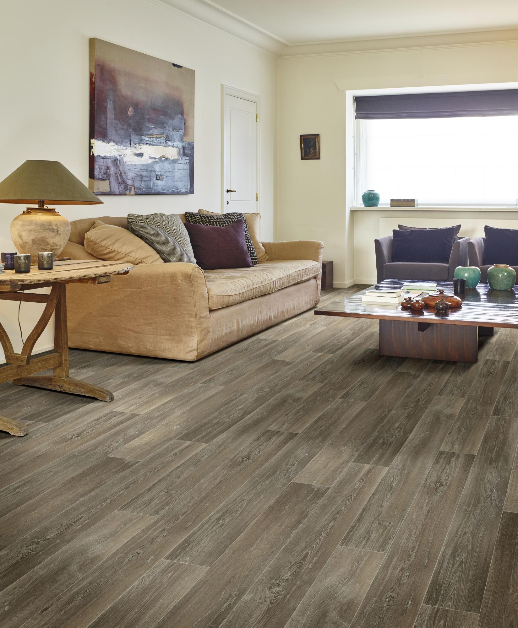 Suelo vinílico rollo texstyle efecto madera roble lima 2m ancho pedido mín. 6m2