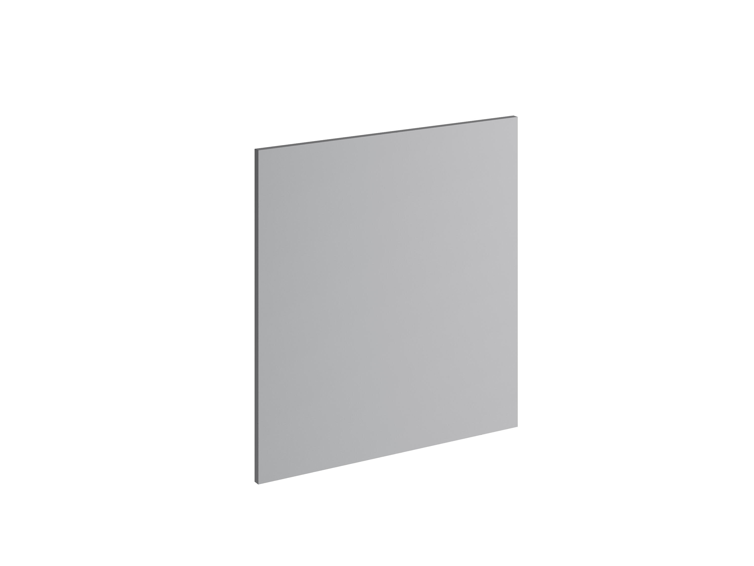 Puerta para mueble de cocina atenas gris nube mate h 64 x l 60 cm