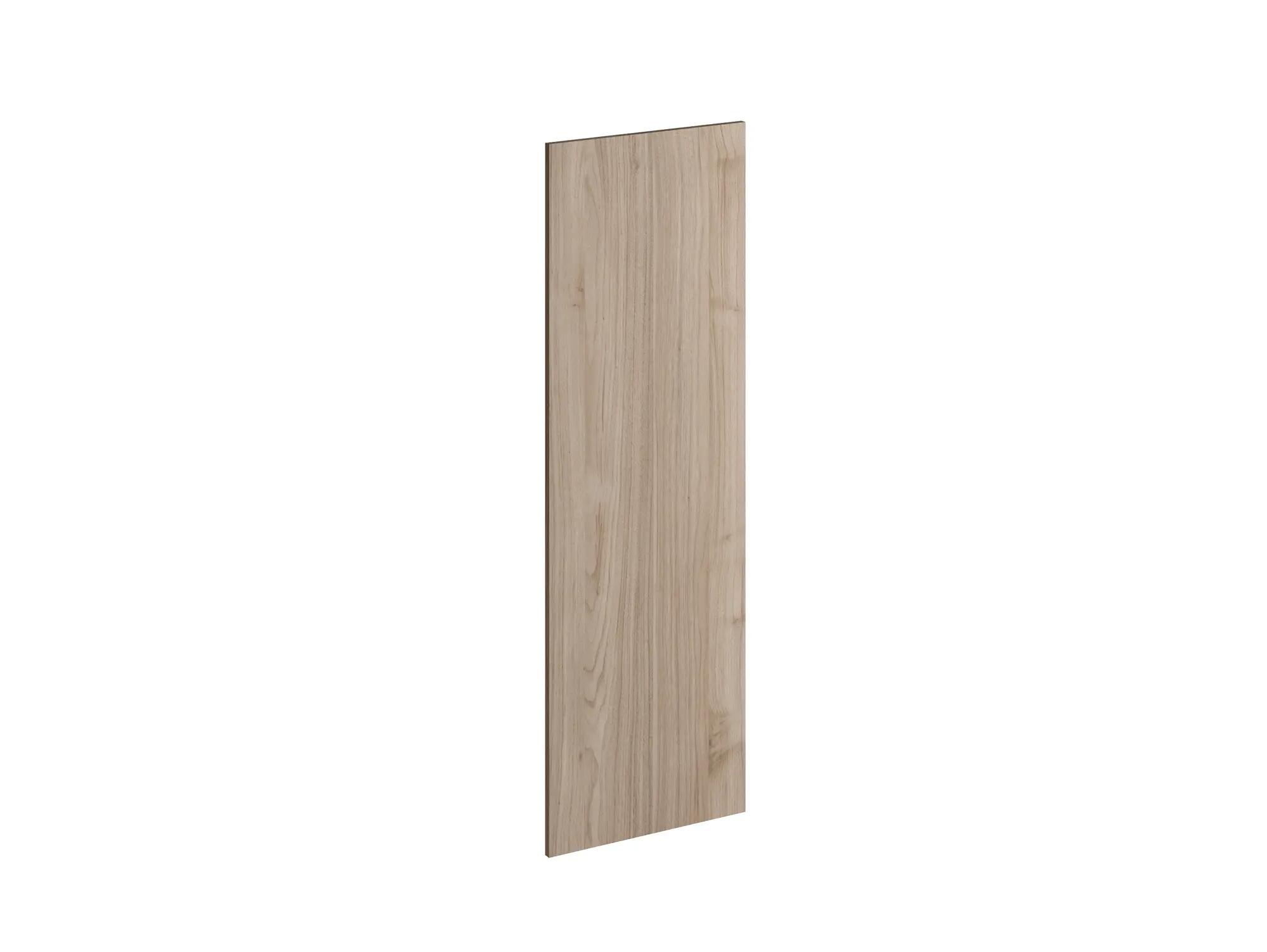 Puerta para mueble de cocina atenas nocce claro h 137.6 x l 45 cm