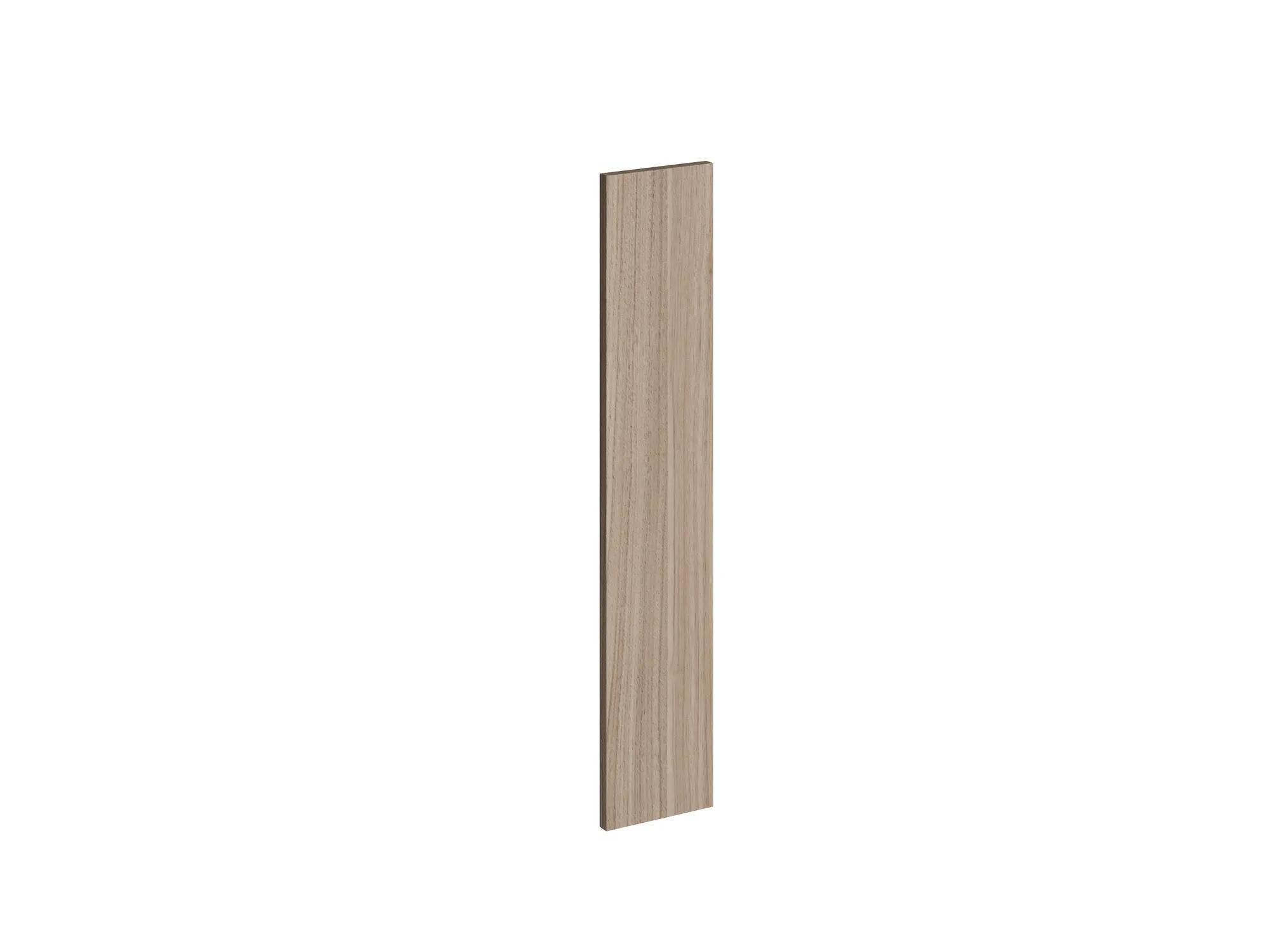 Puerta para mueble de cocina atenas nocce claro h 76.8 x l 15 cm