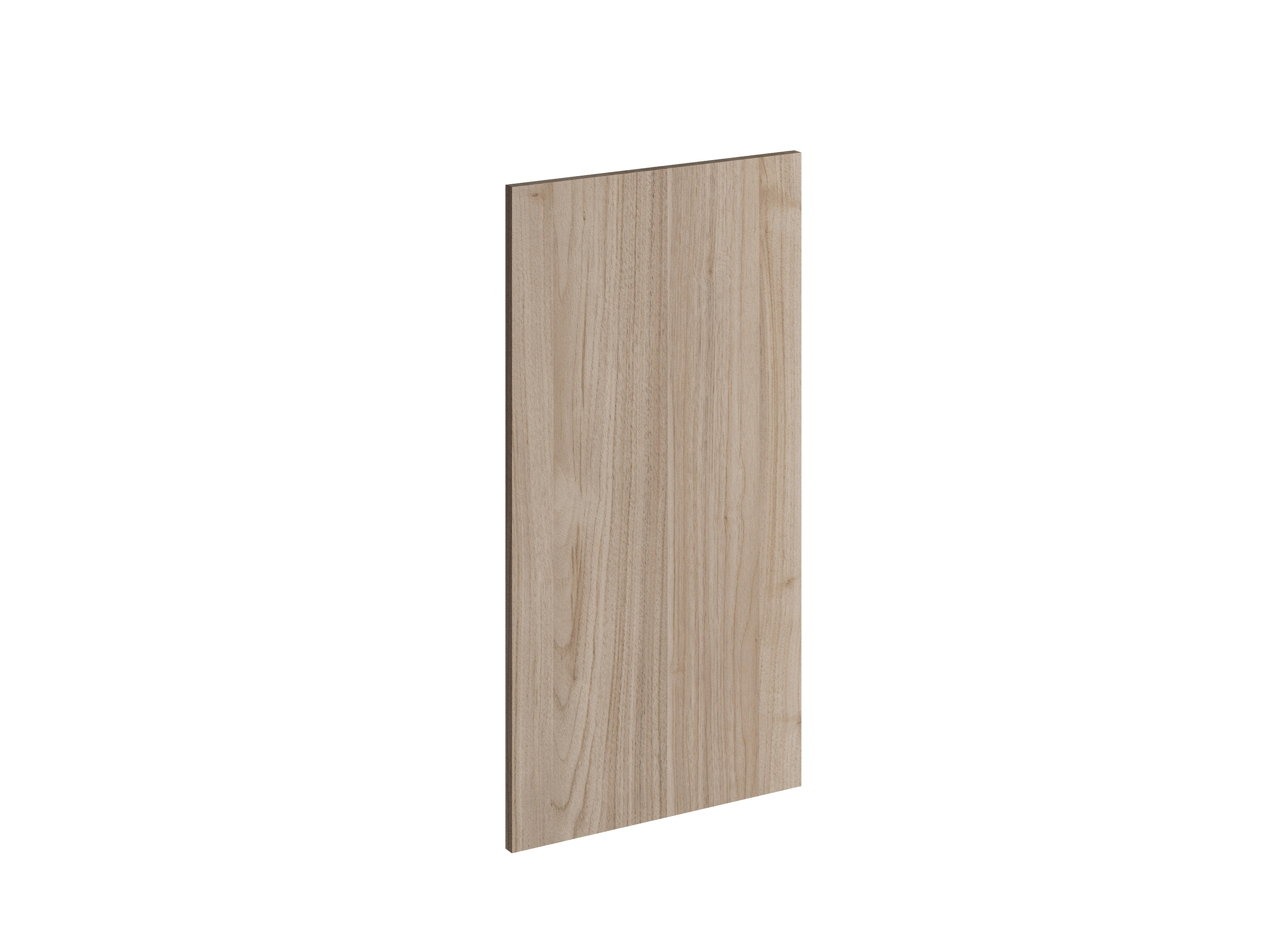Puerta para mueble de cocina atenas nocce claro h 76.8 x l 45 cm