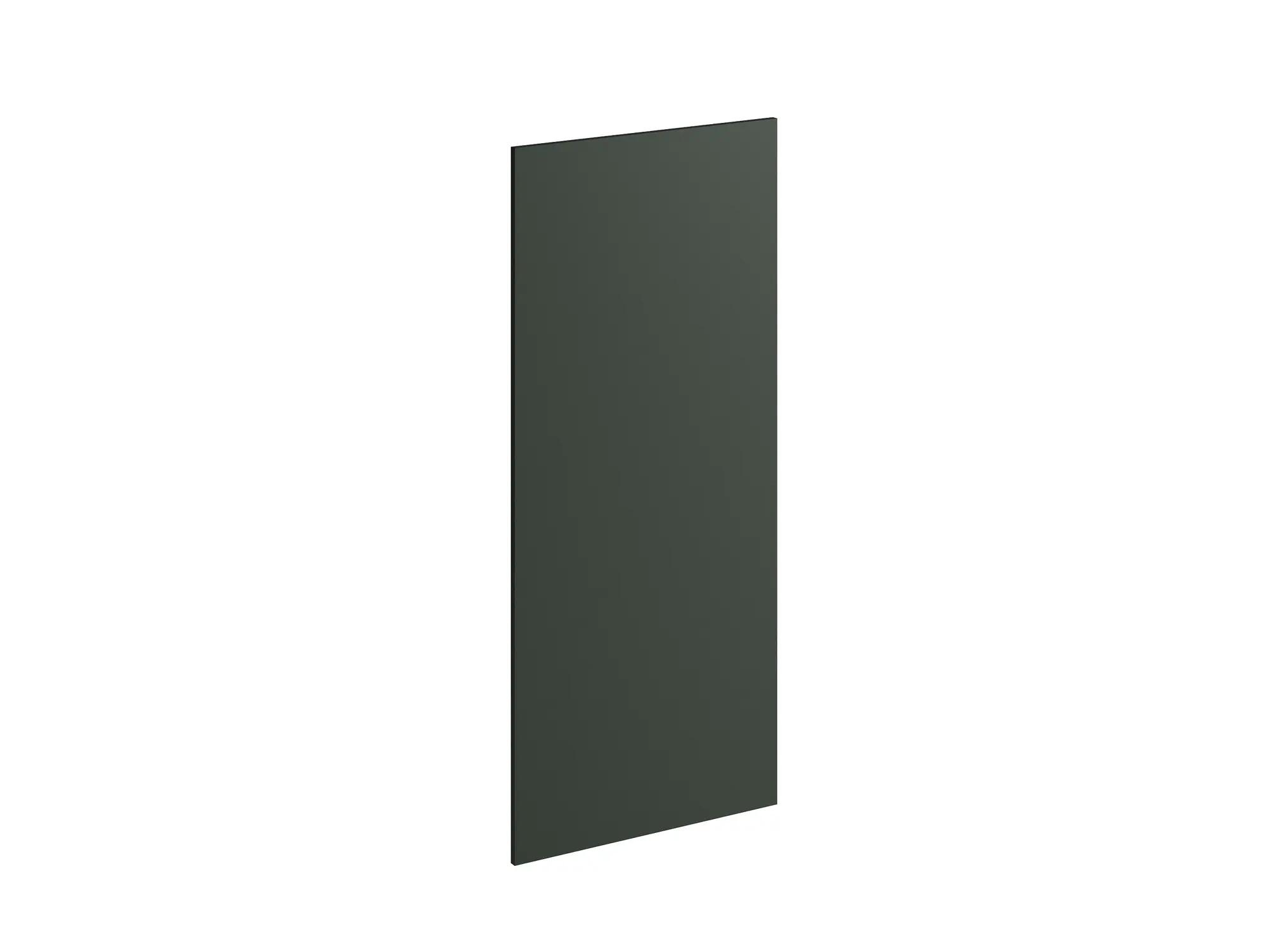 Puerta para mueble de cocina atenas verde mate h 137.6 x l 60 cm
