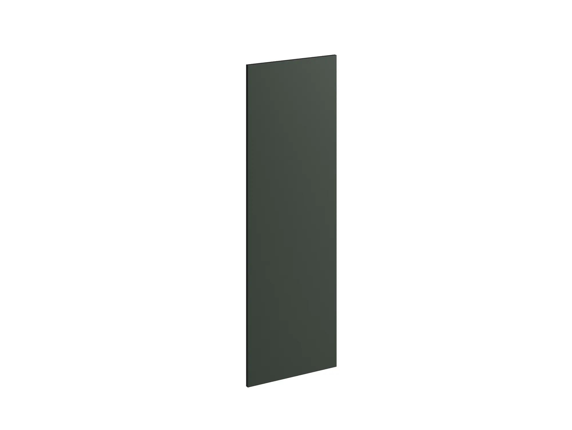 Puerta para mueble de cocina atenas verde mate h 137.6 x l 45 cm
