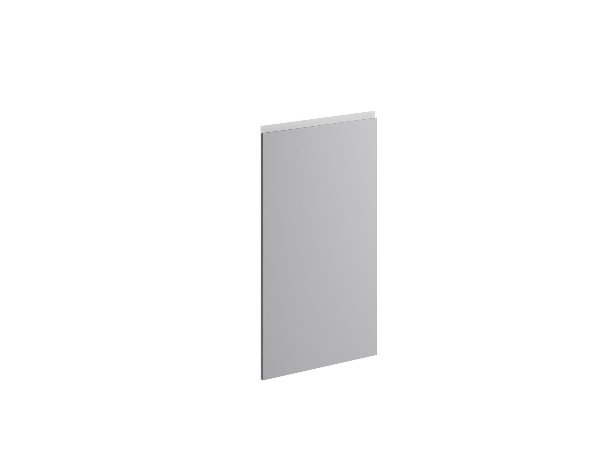 Puerta mueble cocina delinia id mikonos gris nube mate 60x102.4 cm bj i/al d
