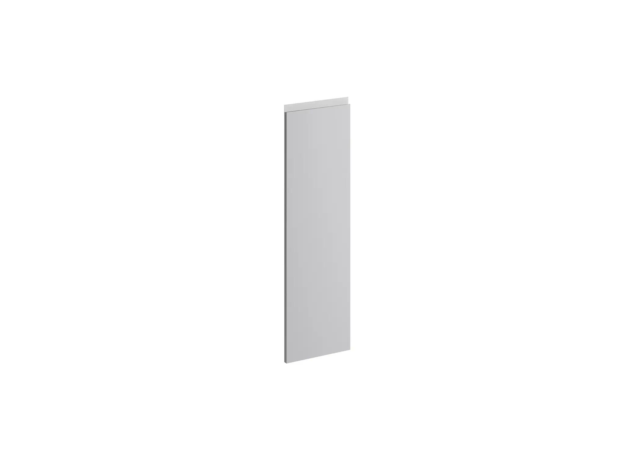 Puerta para mueble de cocina delinia id mikonos gris nube mate 30x102.4 cm