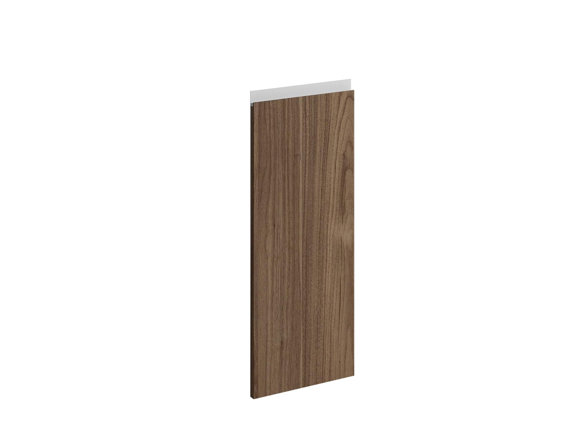 Puerta para mueble de cocina delinia id mikonos nocce oscuro 29.8x76.5 cm