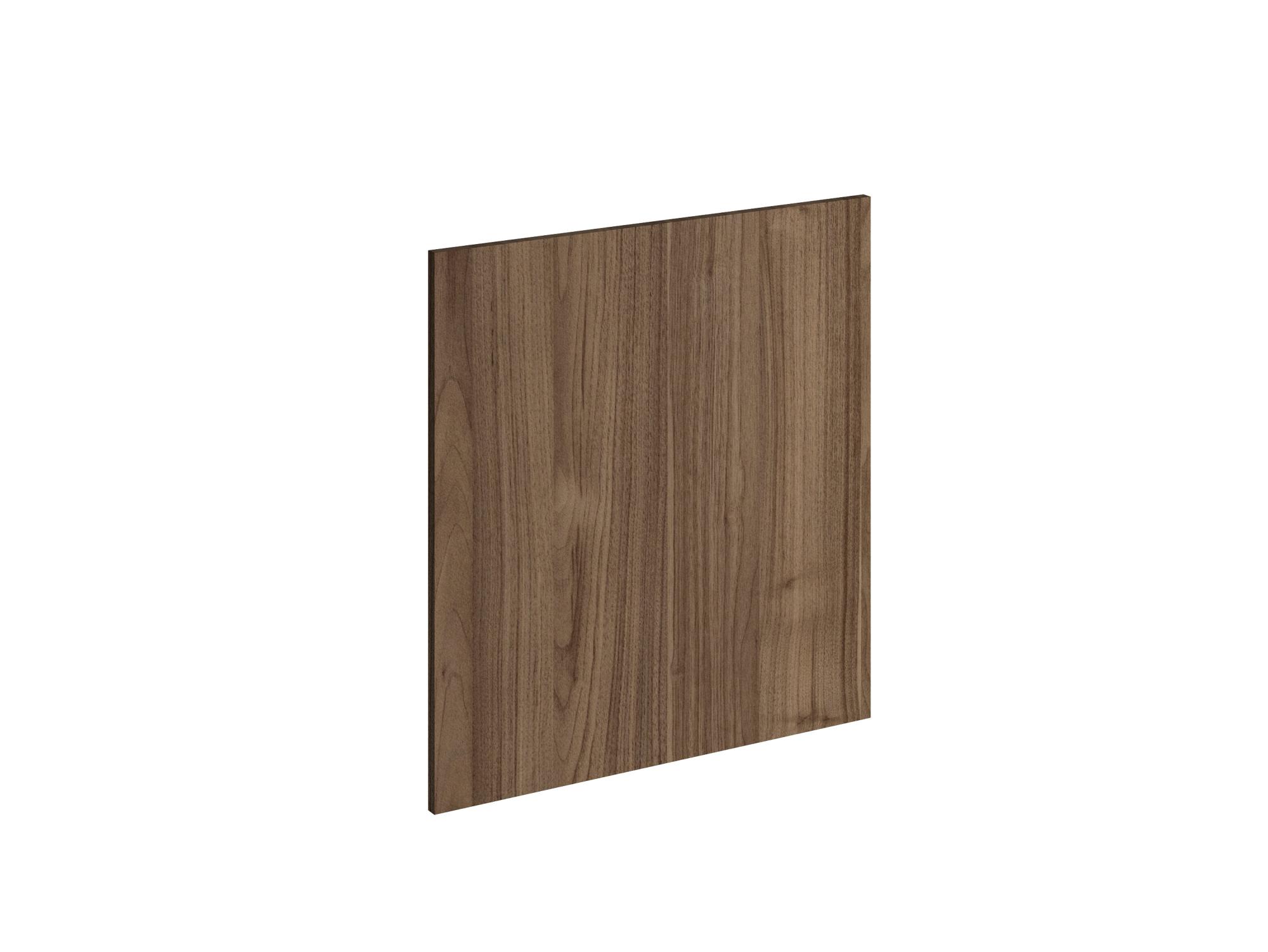 Puerta para mueble de cocina delinia id mikonos nocce oscuro 60x48 cm