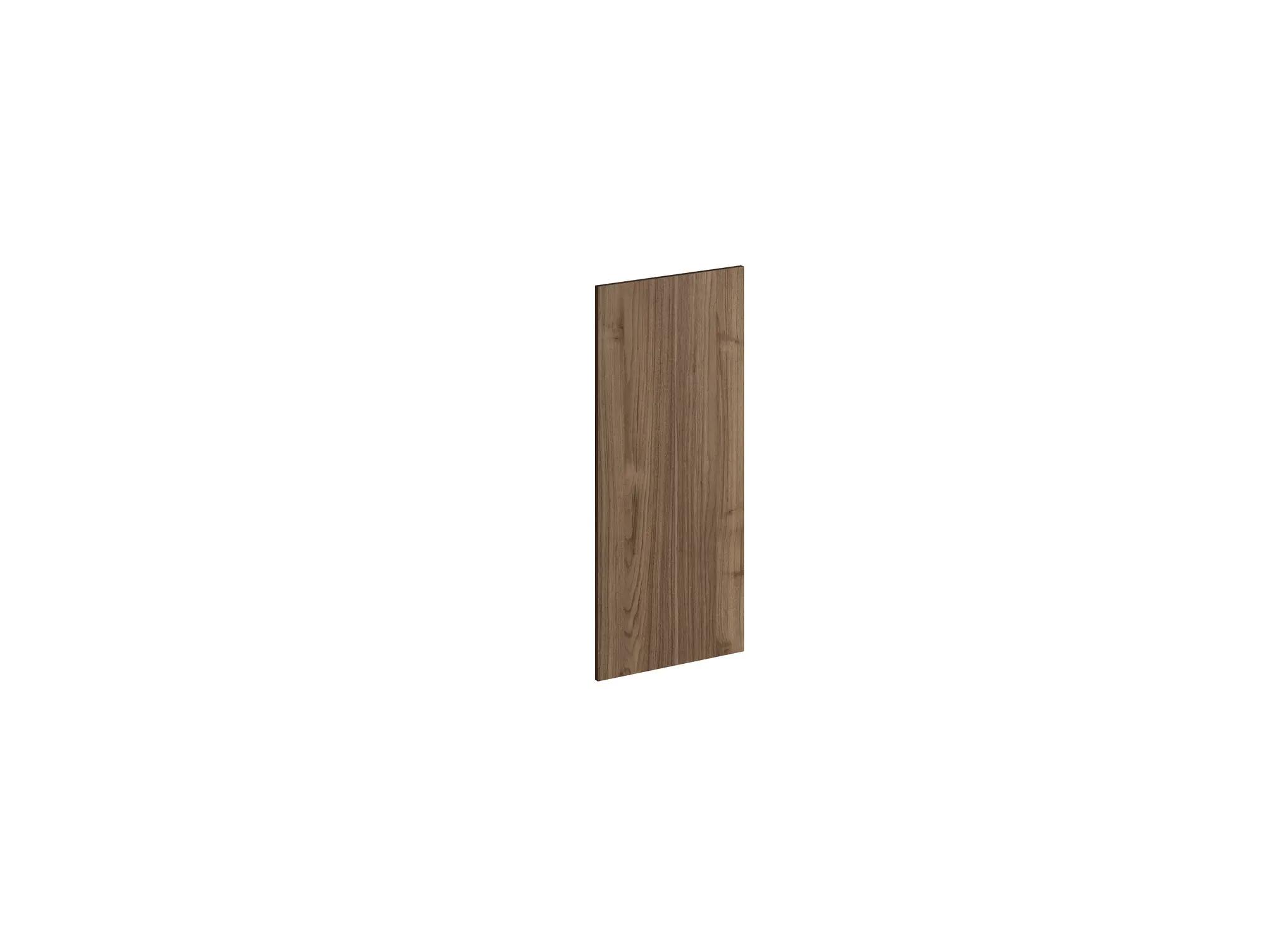 Puerta mueble cocina delinia id mikonos nocce oscuro 40x102.4 cm bj d/al i