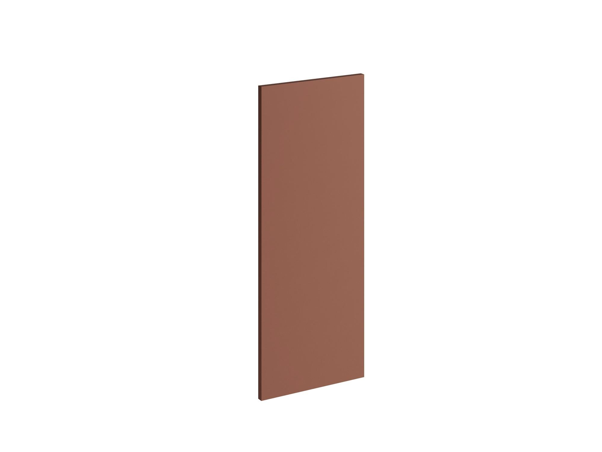 Puerta para mueble de cocina delinia id mikonos terracota mate 29.8x76.5 cm