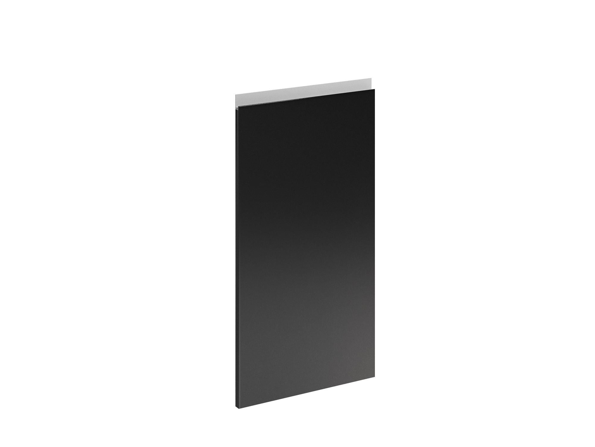 Puerta mueble cocina delinia id mikonos titanio 40x76.5 cm bj d/al i