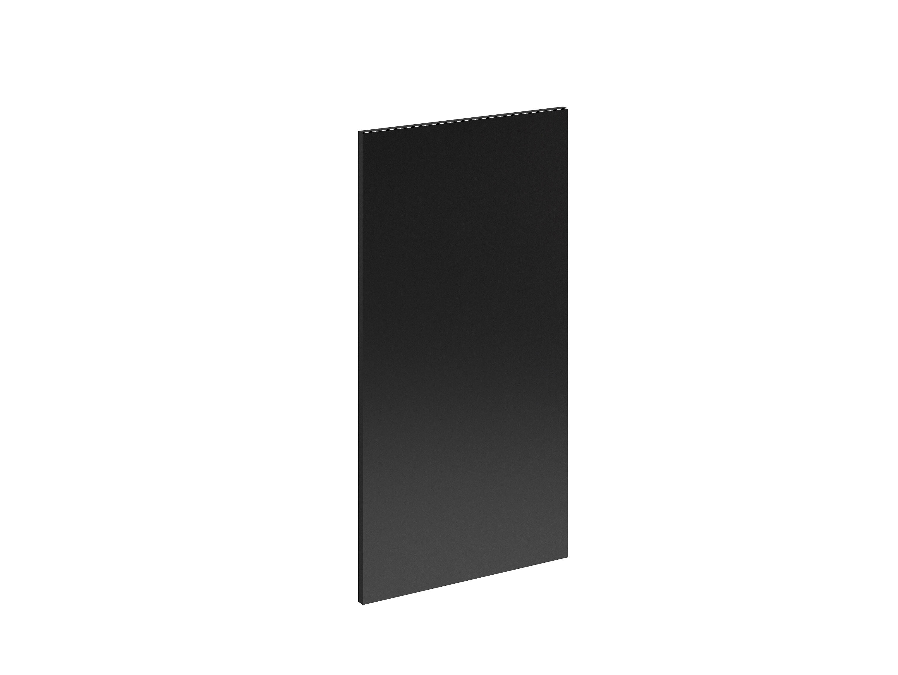 Puerta para mueble de cocina delinia id mikonos titanio 36.8x76.5 cm