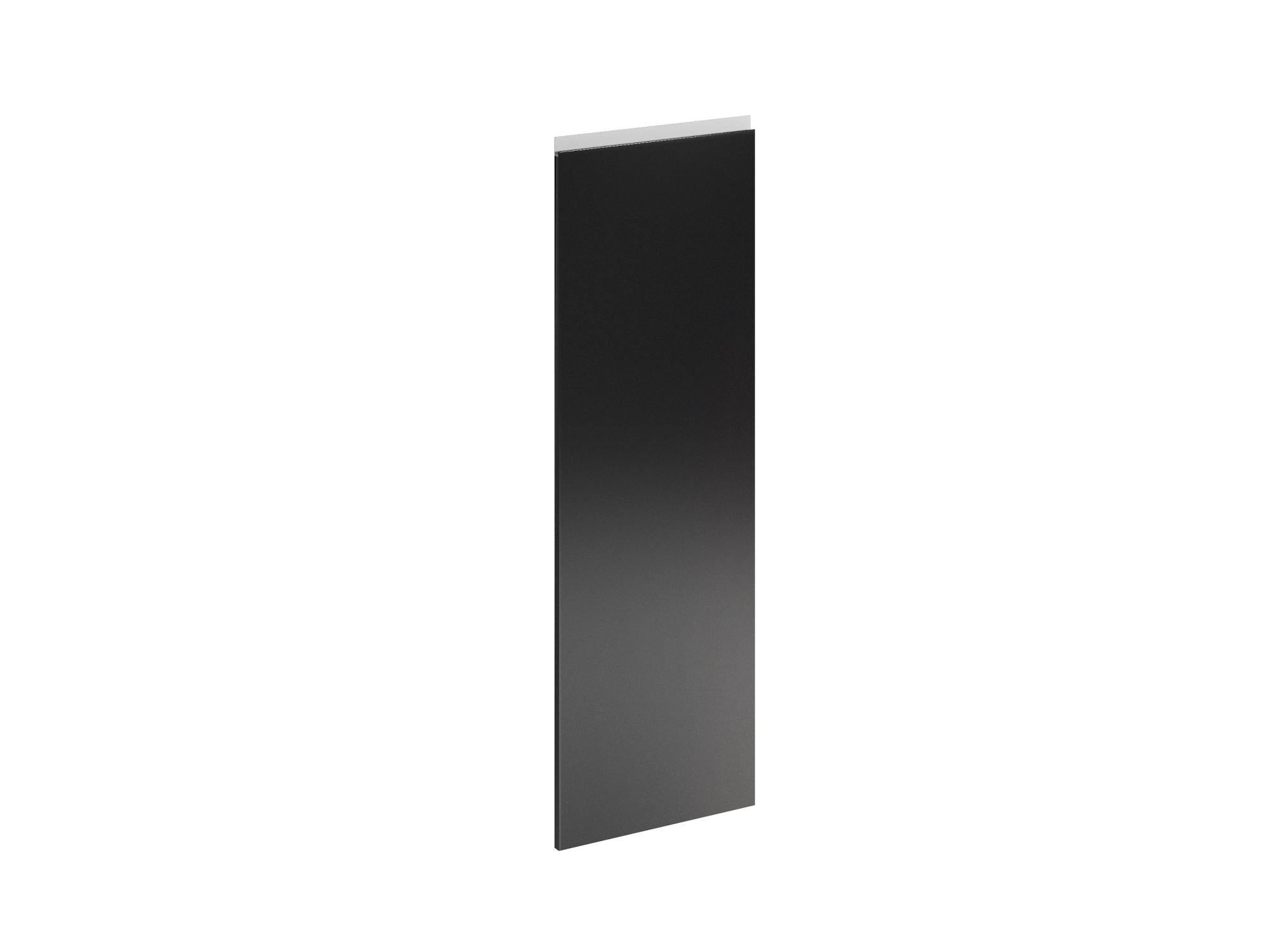 Puerta mueble cocina delinia id mikonos titanio 45x137.3 cm bj d/al i