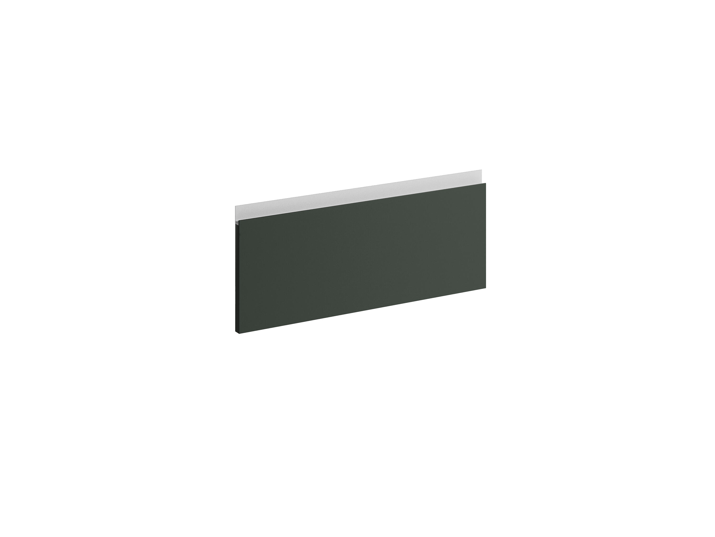 Frente de cajón mueble de cocina delinia id mikonos verde salvia mate 60x25.3cm