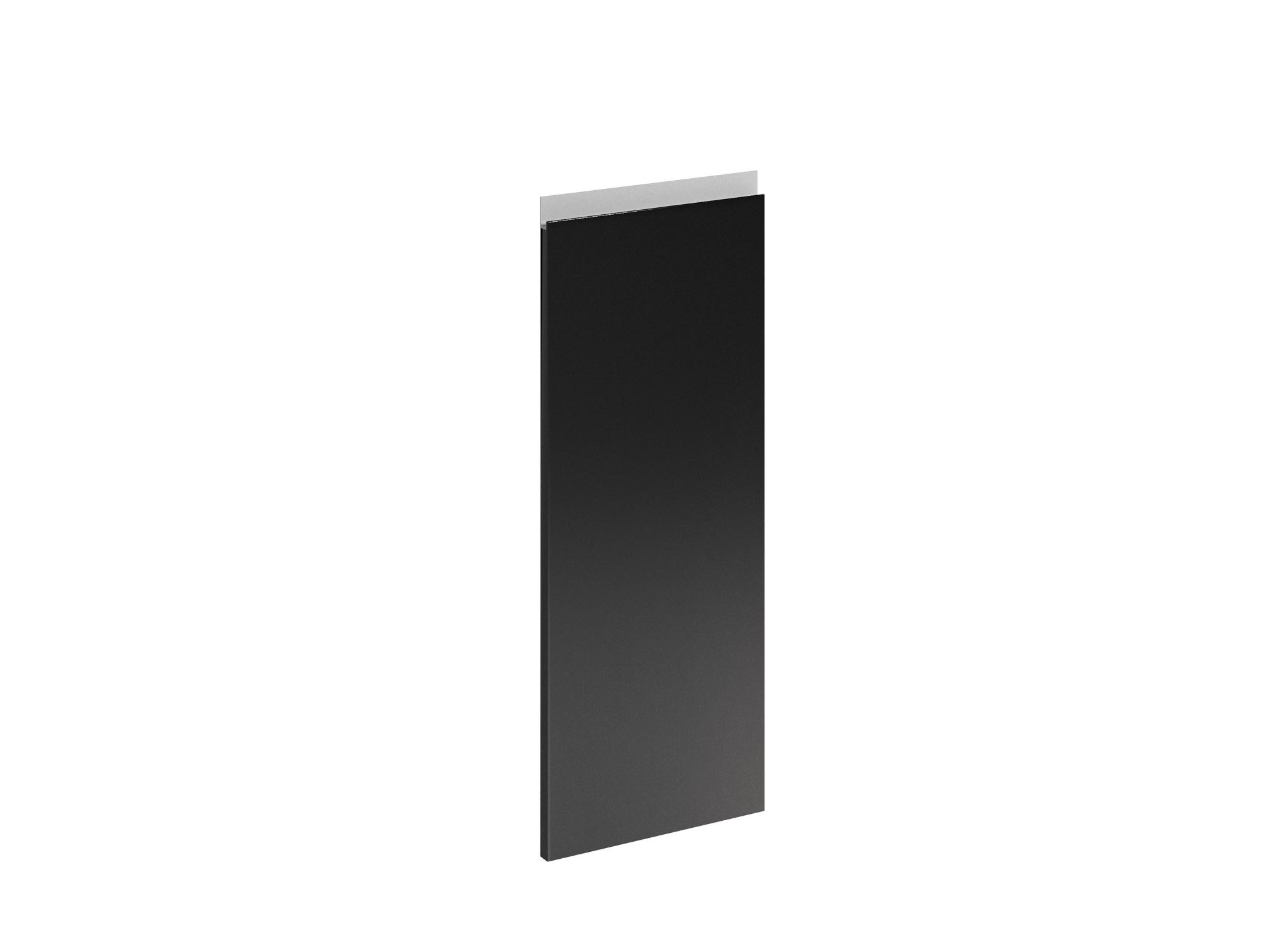 Puerta mueble cocina delinia id mikonos titanio 30x76.5 cm bj d/al i