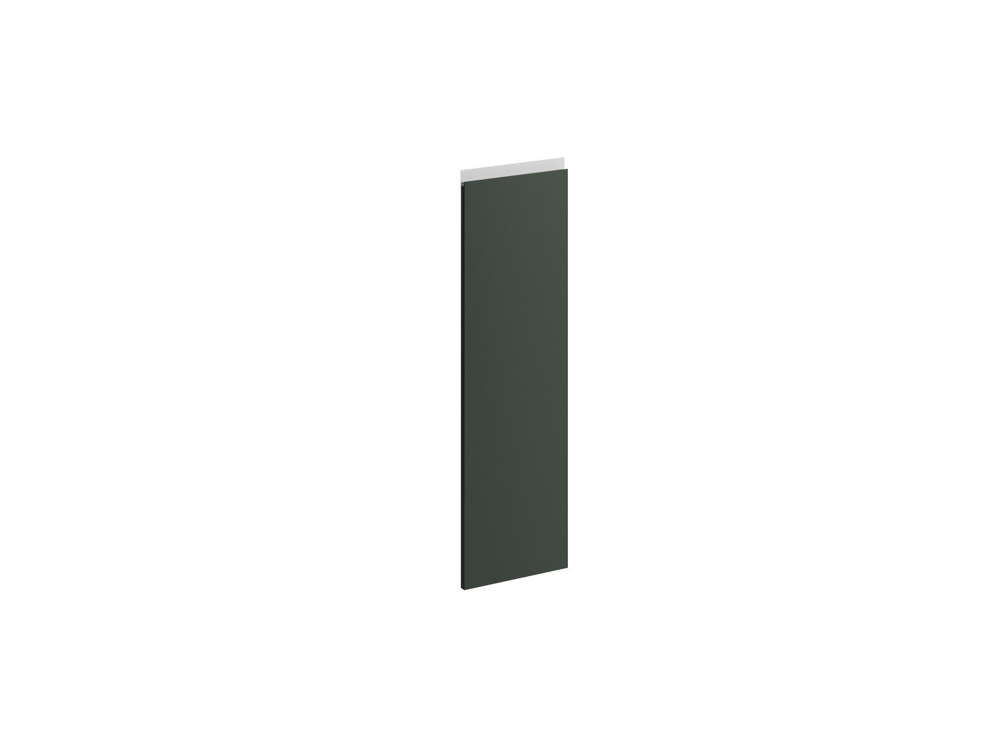 Puerta para mueble de cocina delinia id mikonos verde salvia mate 30x102.4 cm