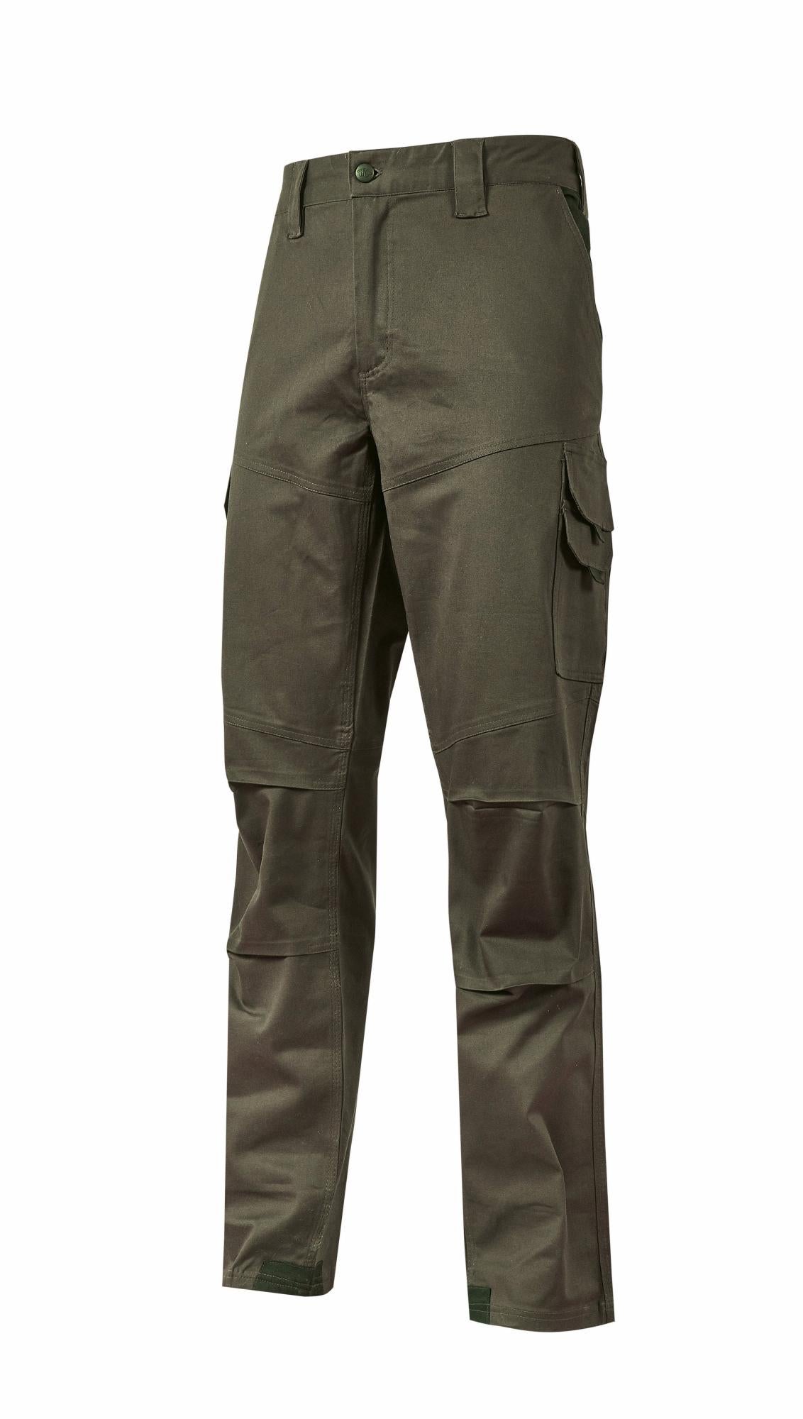 Pantalones Utilidades Pantalones De Trabajo Goodyear Multi Flex - Con Bolsillos Para Rodilleras Y Herramientas Pantalón Trabajo