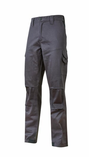 Pantalones de trabajo hombre elasticos velilla gris Pantalones de hombre de  segunda mano baratos