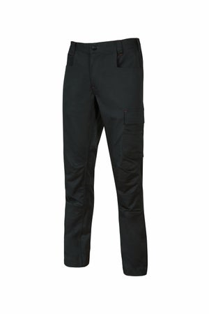 Pantalón de trabajo U-POWER azul marino, negro T XL