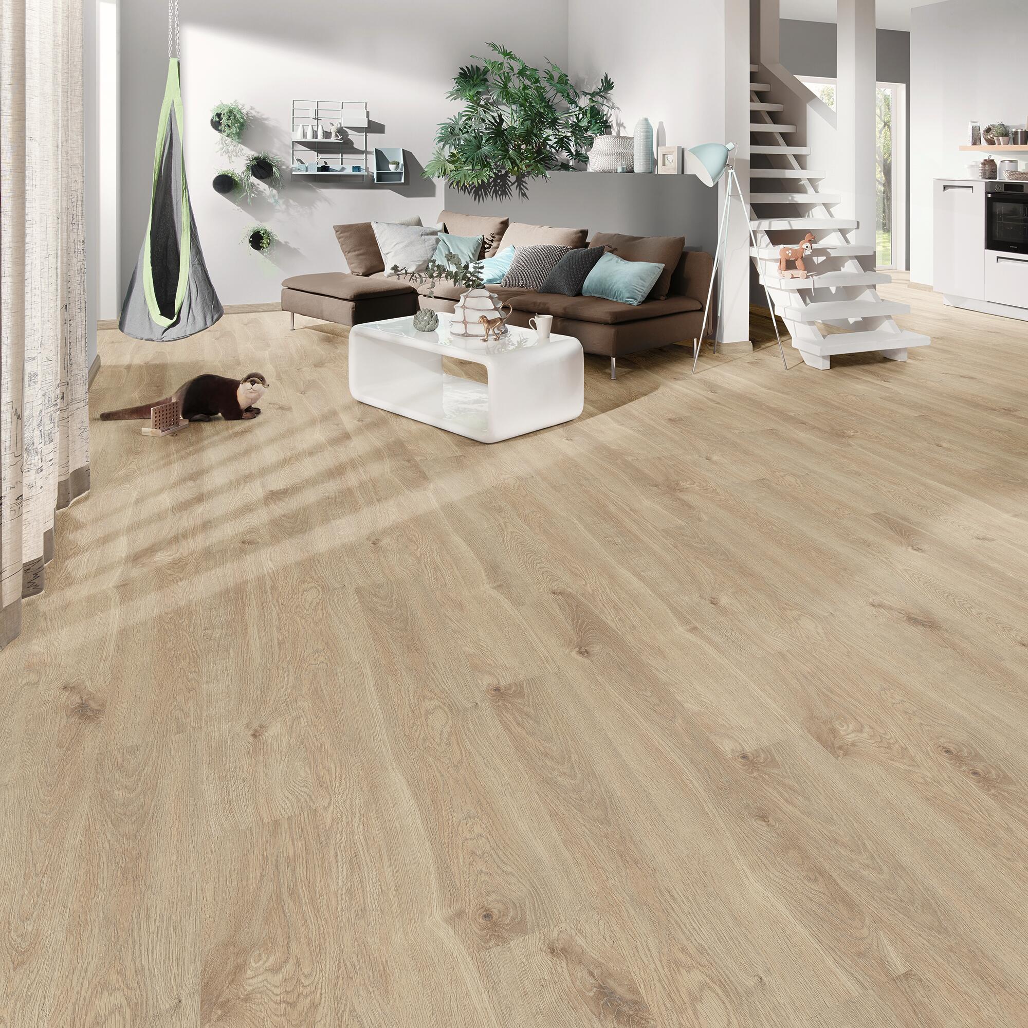 Suelo Laminado Artens Forte Mahon Mod Leroy Merlin