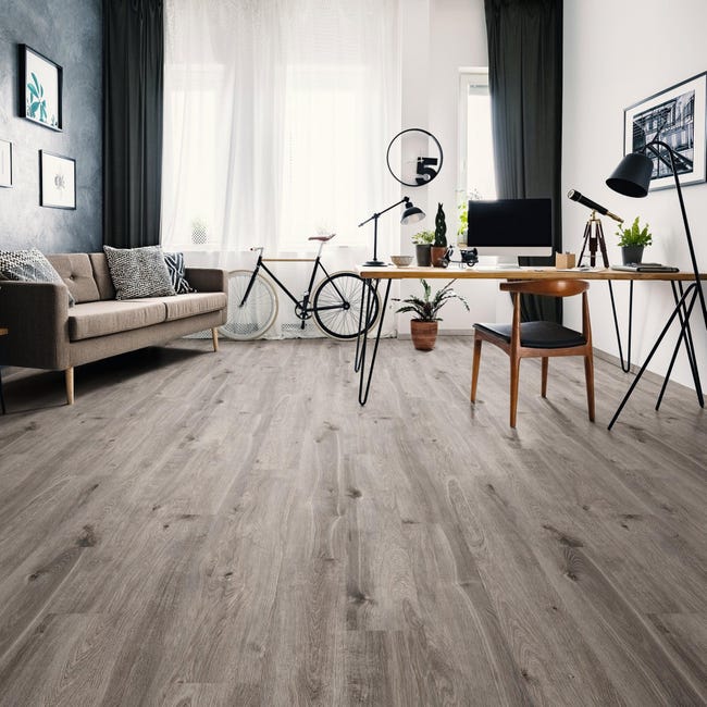 Suelo laminado ARTENS Forte 7mm AC4 Almada MOD012 | Leroy Merlin