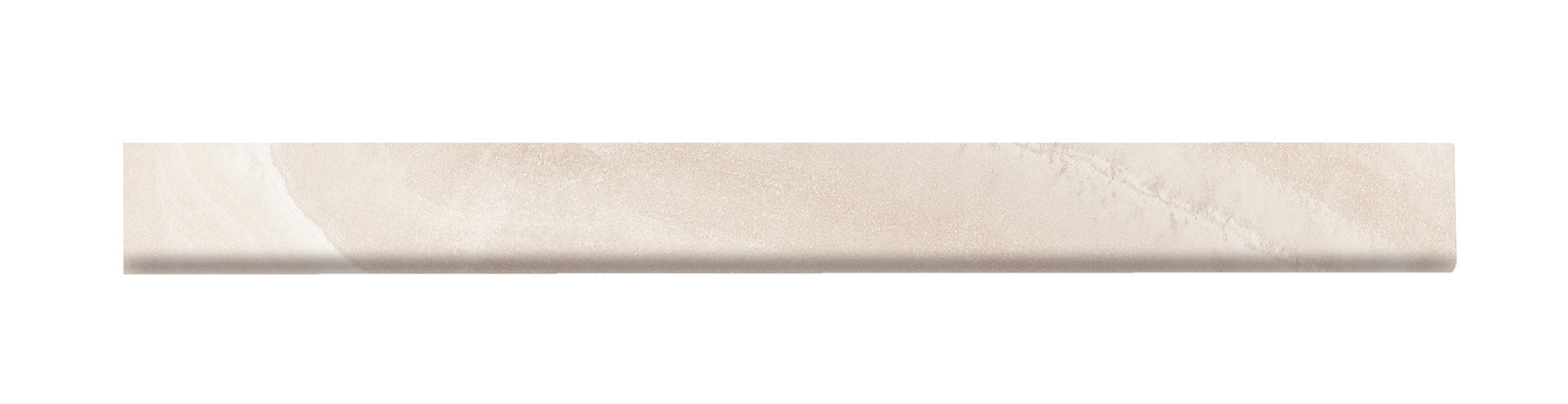 Rodapié de cerámica onix 7.6x98.2 cm beige