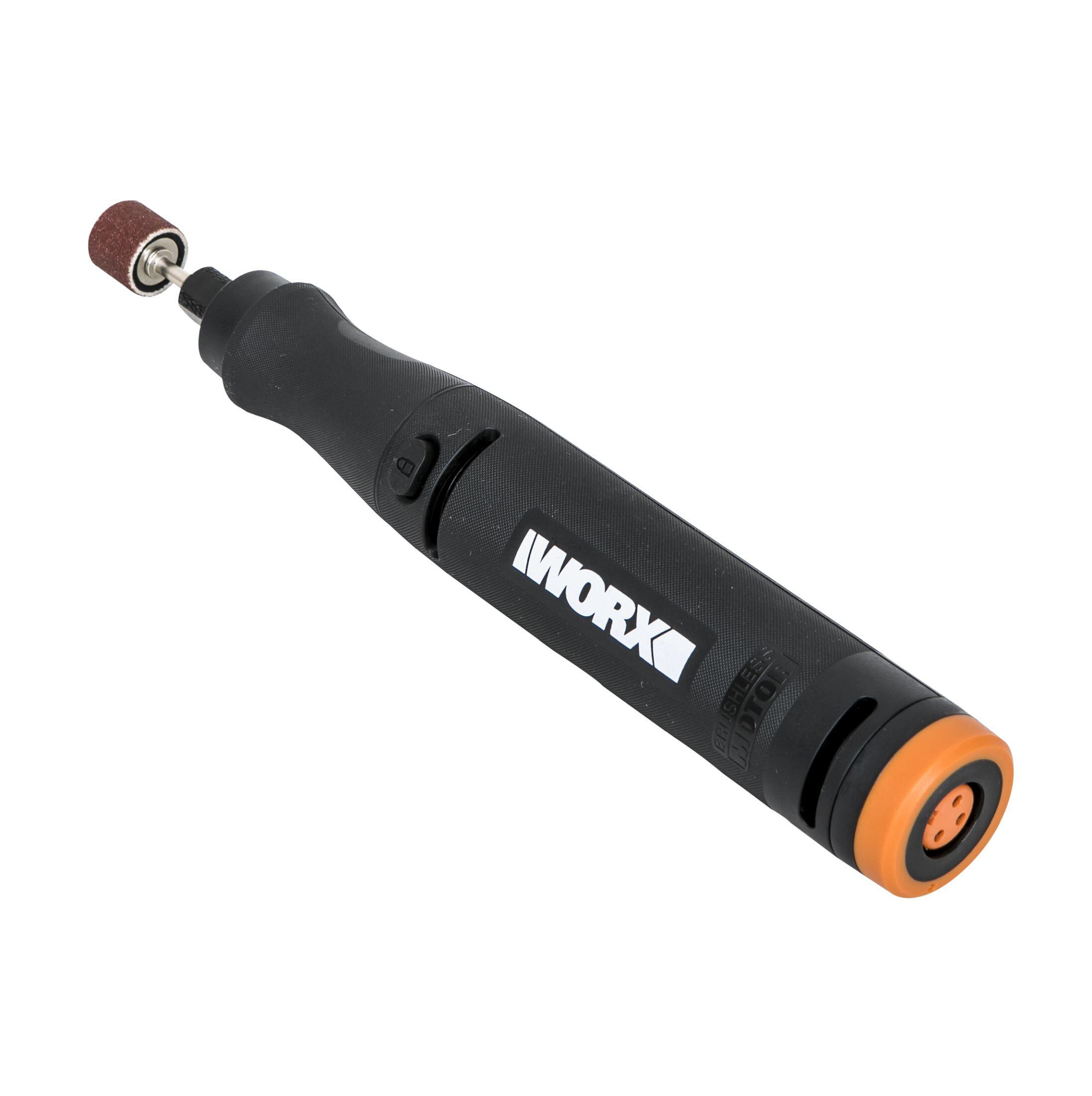 Worx mini herramienta rotativa makerx 20v sin batería ni cargador wx739.9