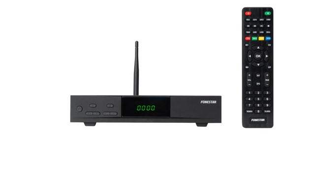 Receptor TDT HD Klack RICD1218 Sintonizador DVB-T2, USB, HDMI,  EUROCONECTOR, LAN – Klack Europe