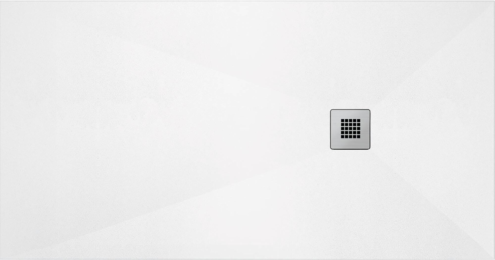Plato de ducha urban 115x80 cm blanco