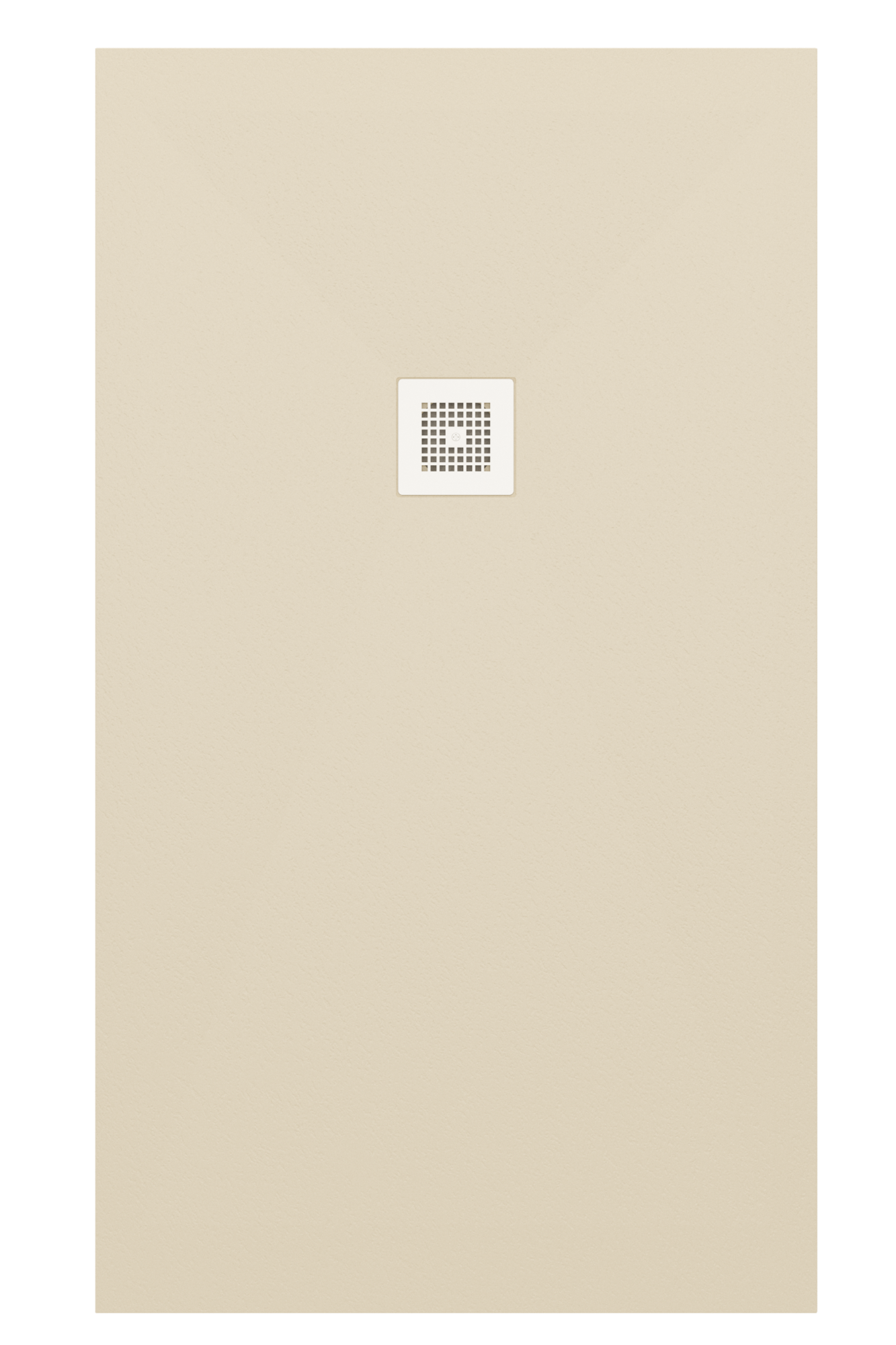 Plato de ducha colors liso 190x110 cm crema de la marca OBATH