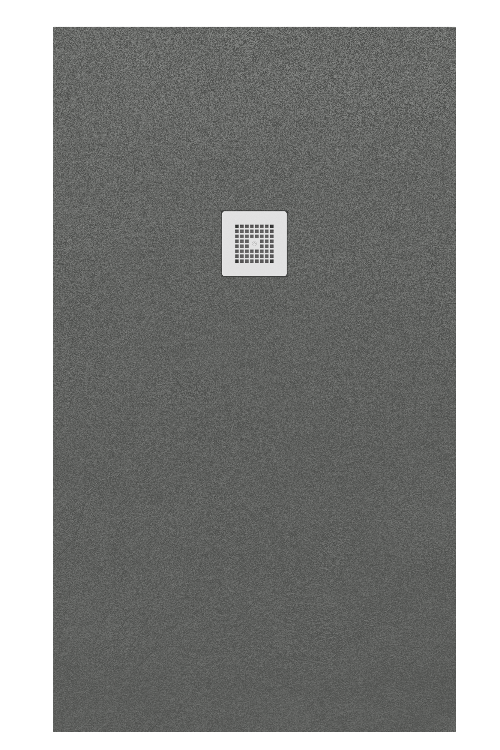 Plato de ducha colors pizarra 70x70 cm gris oscuro