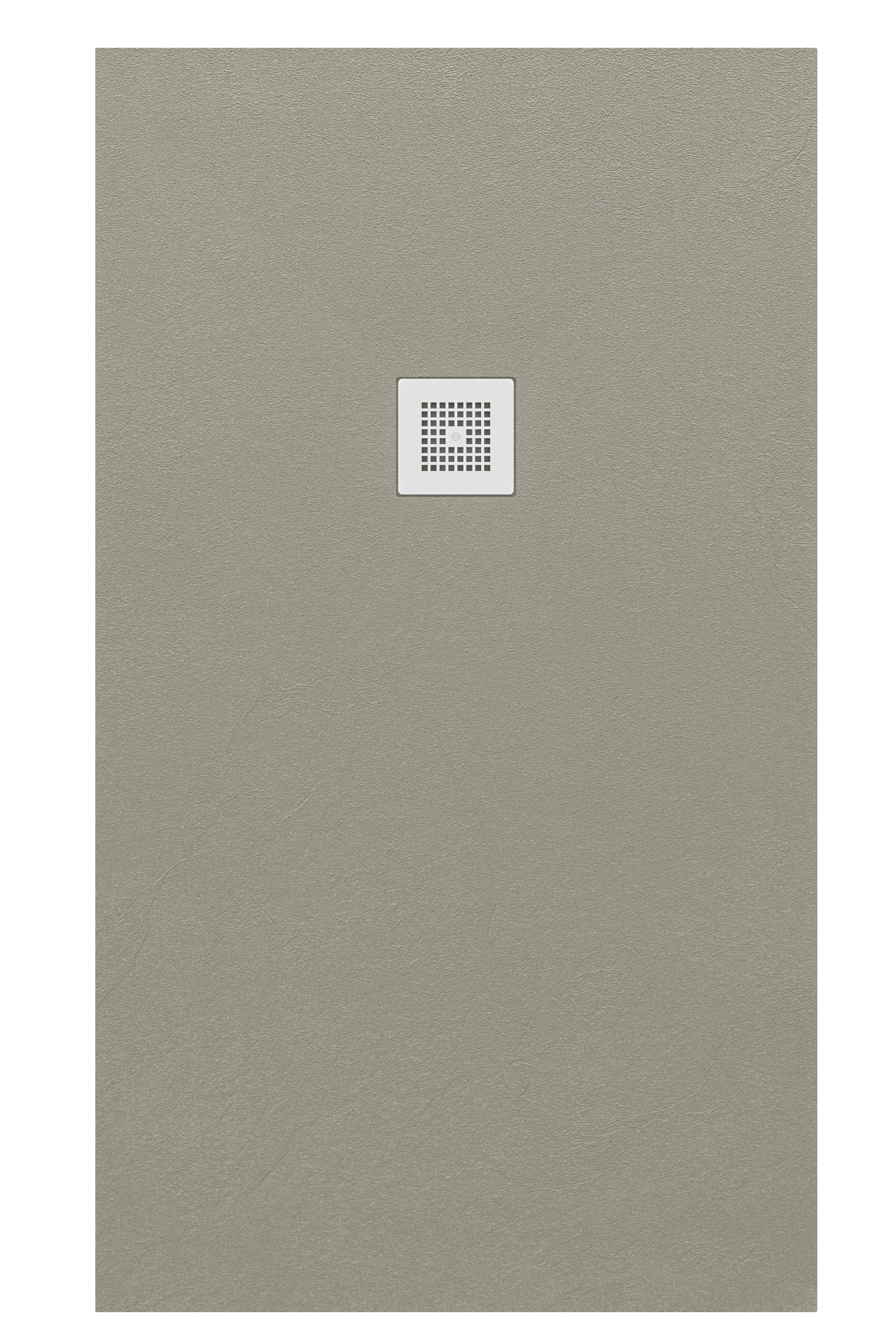 Plato de ducha colors pizarra 190x120 cm gris piedra de la marca OBATH
