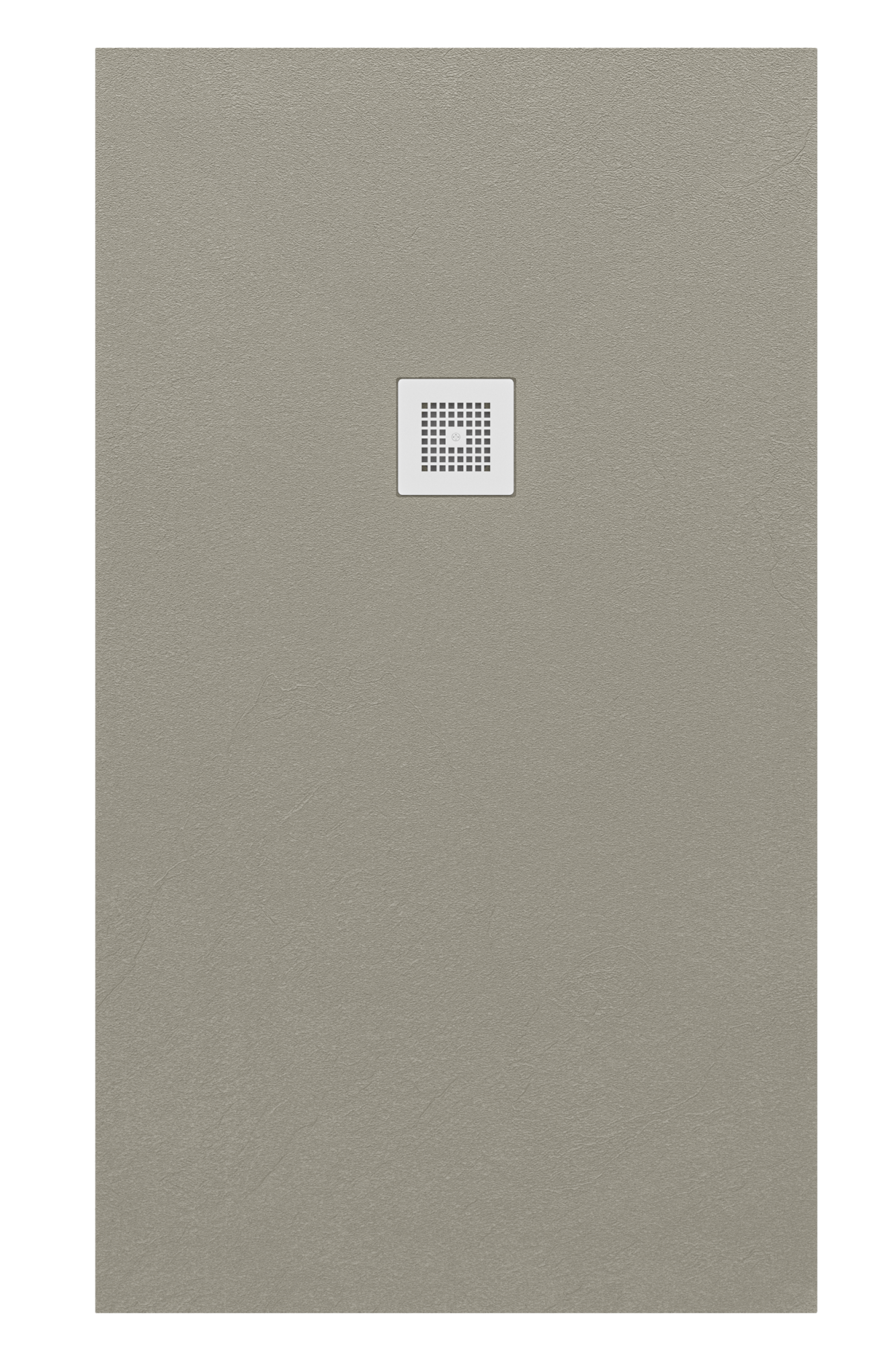 Plato de ducha colors pizarra 180x110 cm gris piedra de la marca OBATH Plato de ducha colors pizarra 180x110 cm gris piedra de la marca OBATH