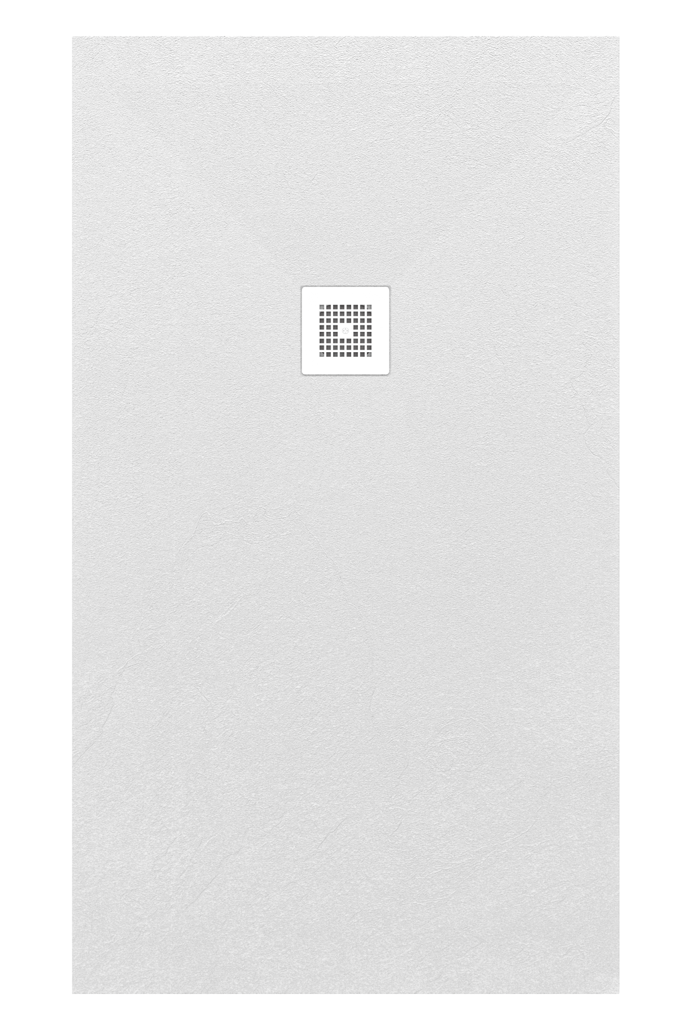 Plato de ducha colors pizarra 160x110 cm blanco de la marca OBATH