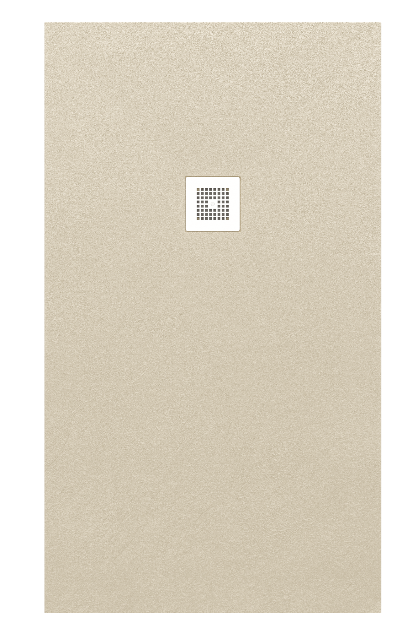 Plato de ducha colors pizarra 110x110 cm crema de la marca OBATH Plato de ducha colors pizarra 110x110 cm crema de la marca OBATH