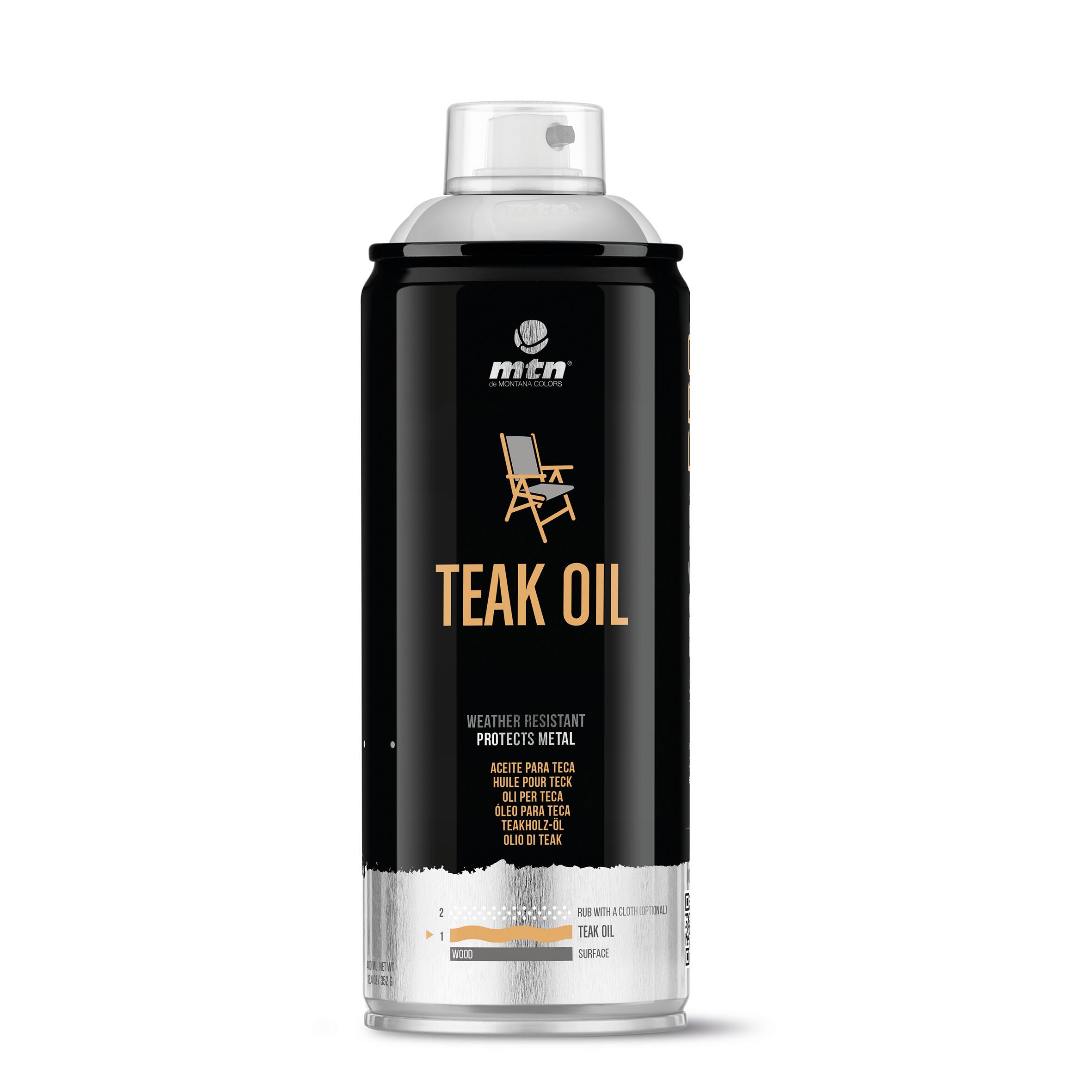 Spray aceite teca pro montana 400ml