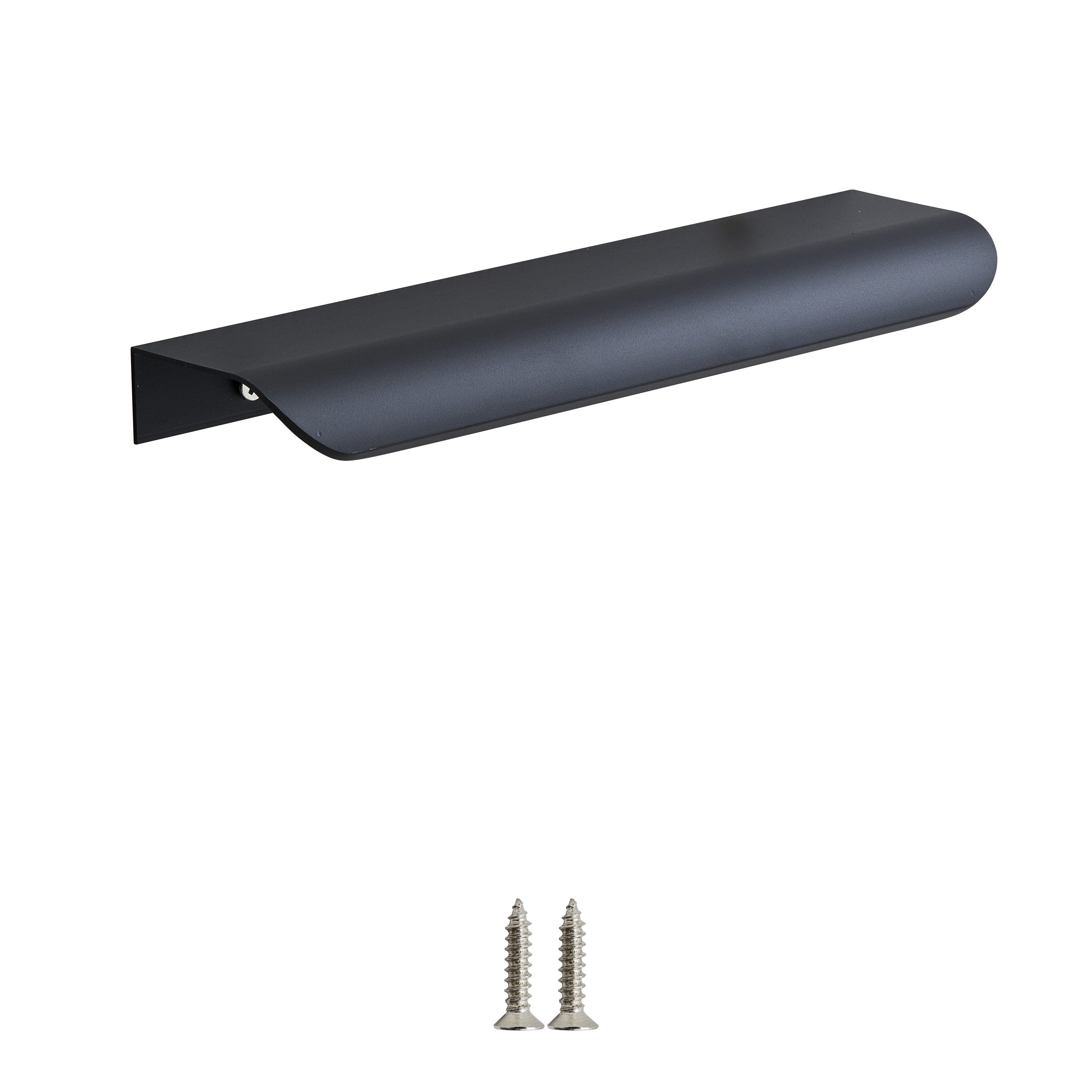 4 Tirador mueble INSPIRE negro distancia entre eje 128 mm