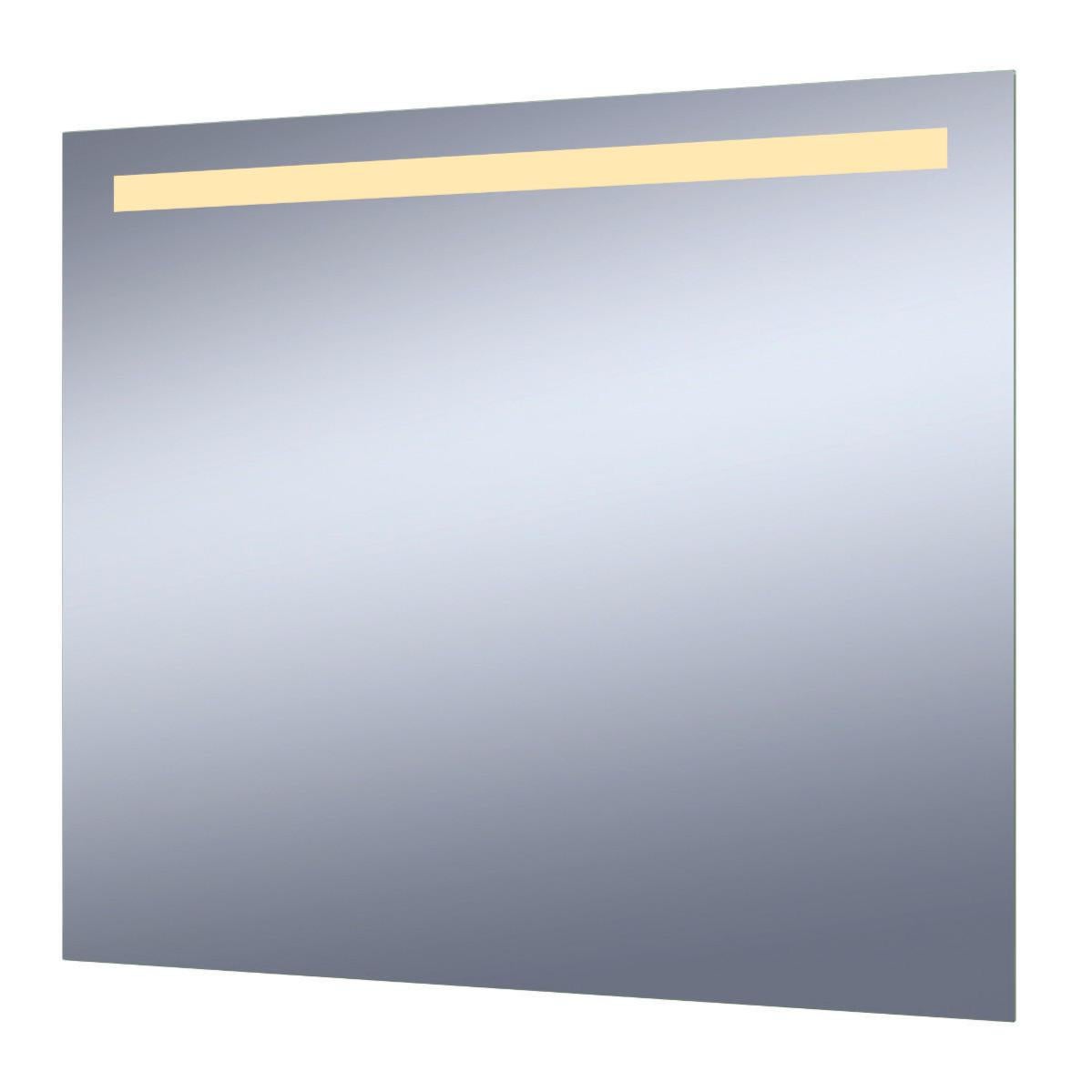 Espejo de baño con luz led essential 70x80 cm de la marca SENSEA