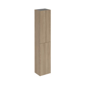 Armario columna para baño banero madera/blanco La Redoute Interieurs