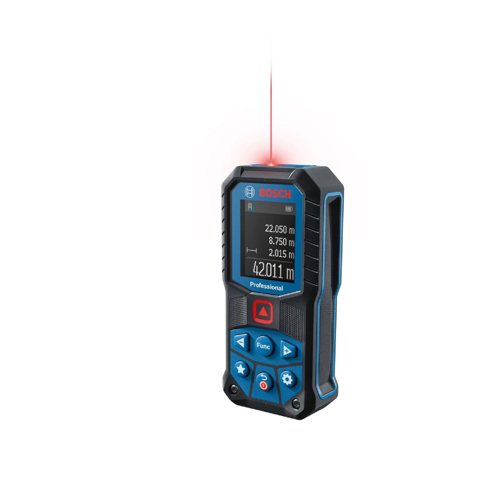 Medidor distancia laser verde 50 mts GLM 50-27 CG con Bluetooth