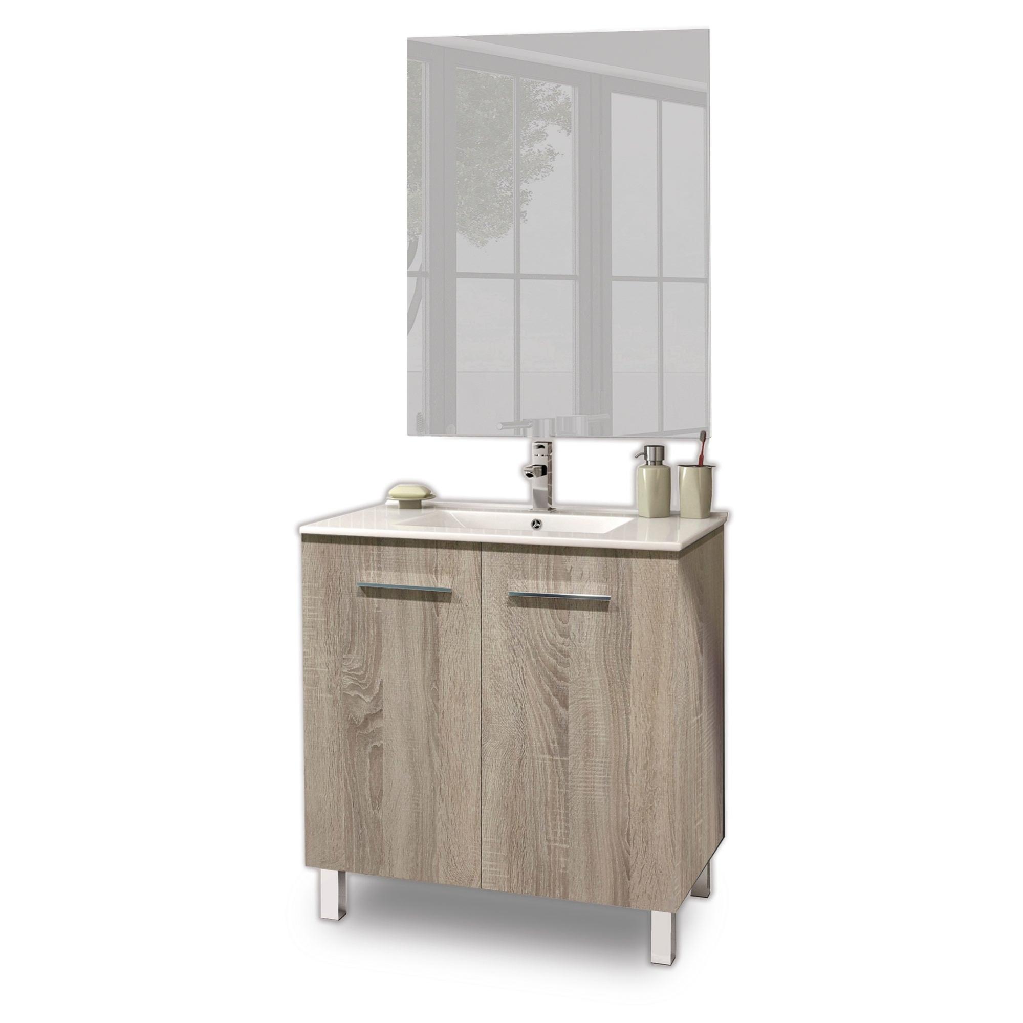 Conjunto de mueble de baño mindoro 60 cambrian