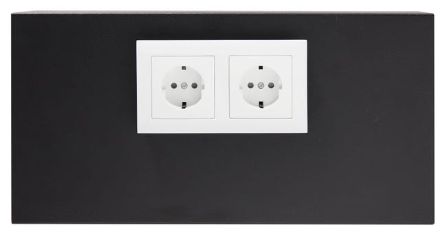 Caja fuerte camuflada empotrar ARREGUI 23100W S1 placa de enchufes