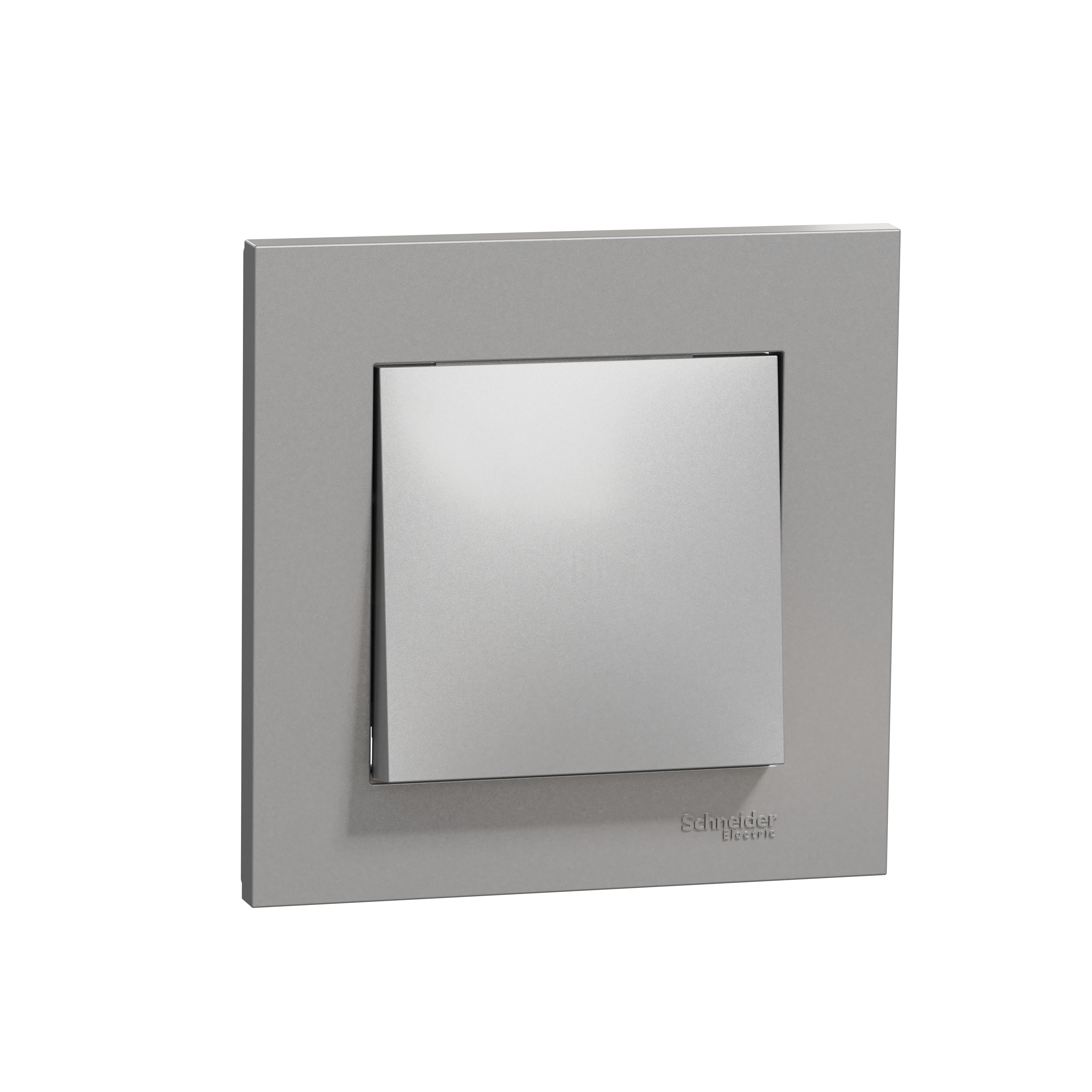 Pulsador schneider electric miluzgris
